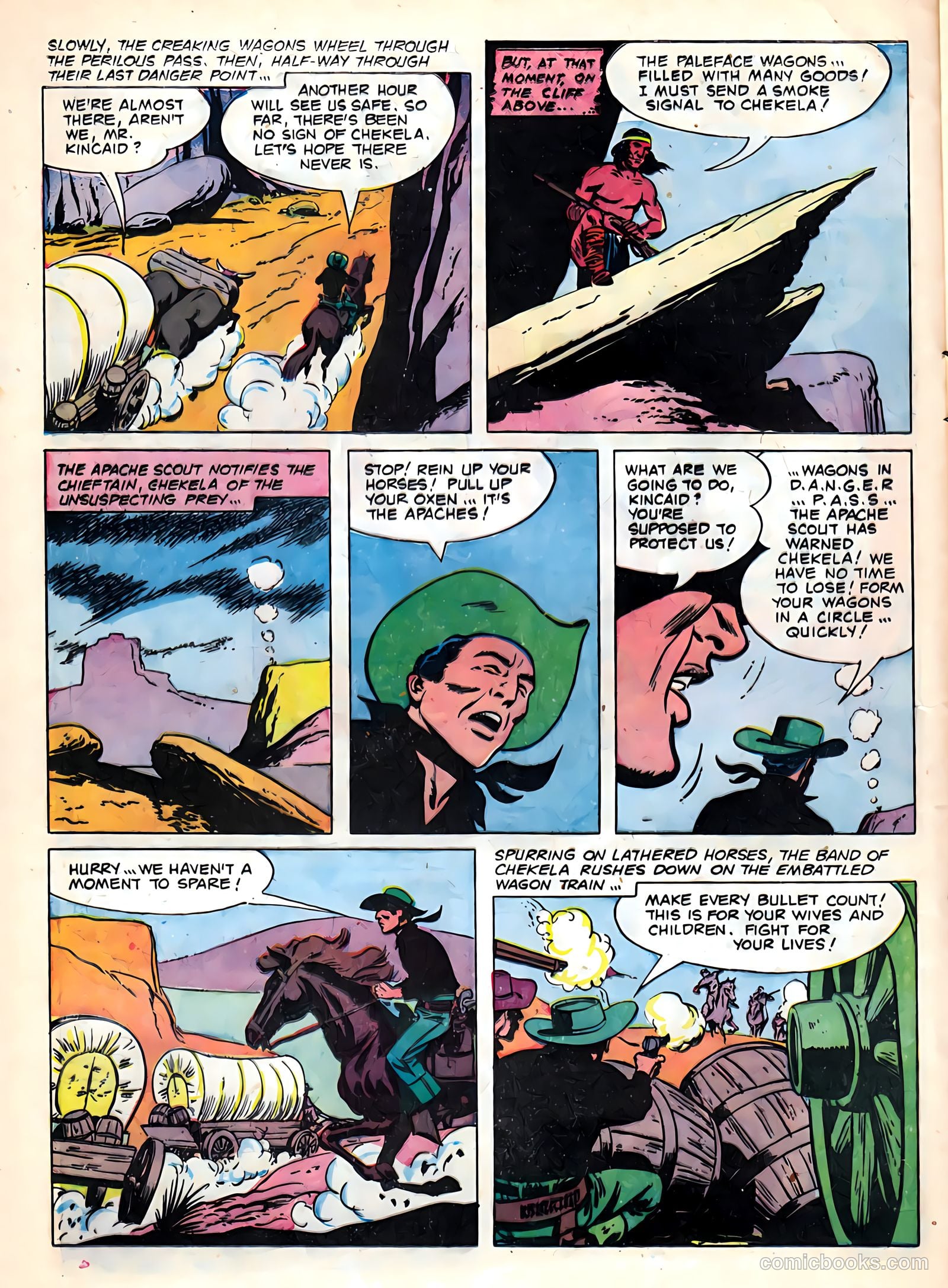 Masked Ranger #7 (1955) — page 14 of 36