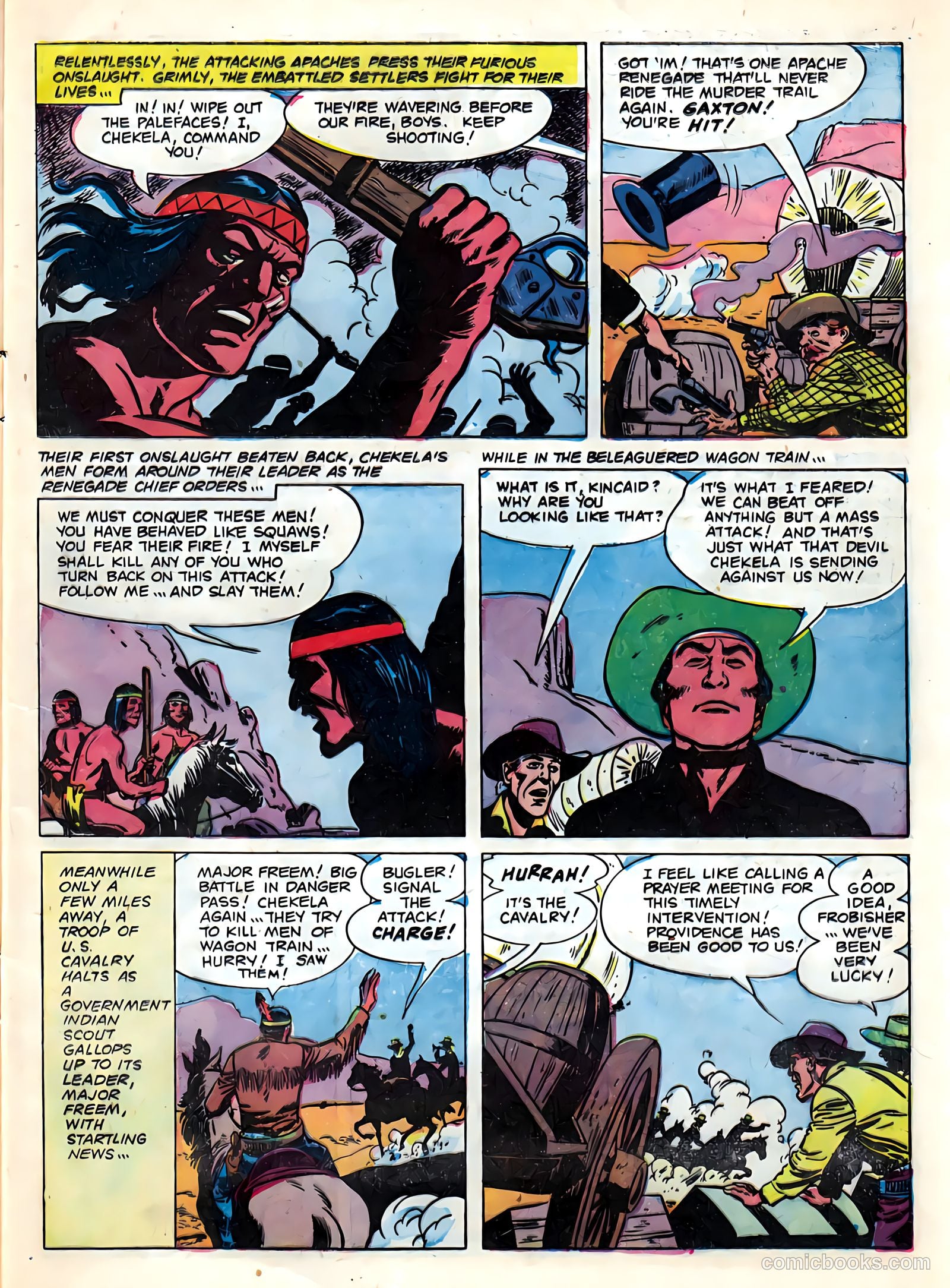 Masked Ranger #7 (1955) — page 15 of 36