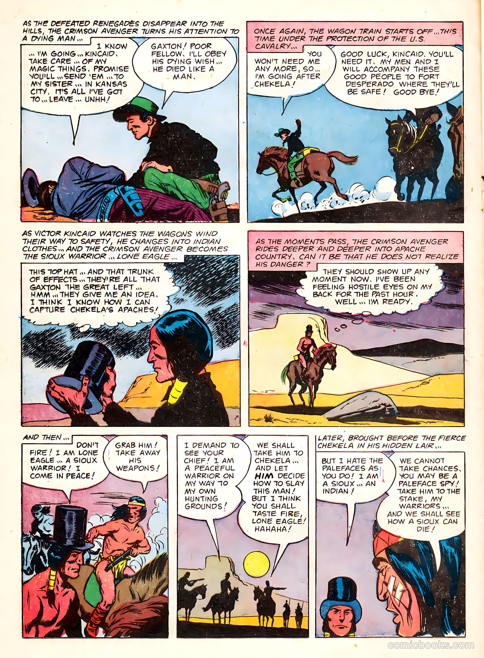 Masked Ranger #7 (1955) — page 16 of 36