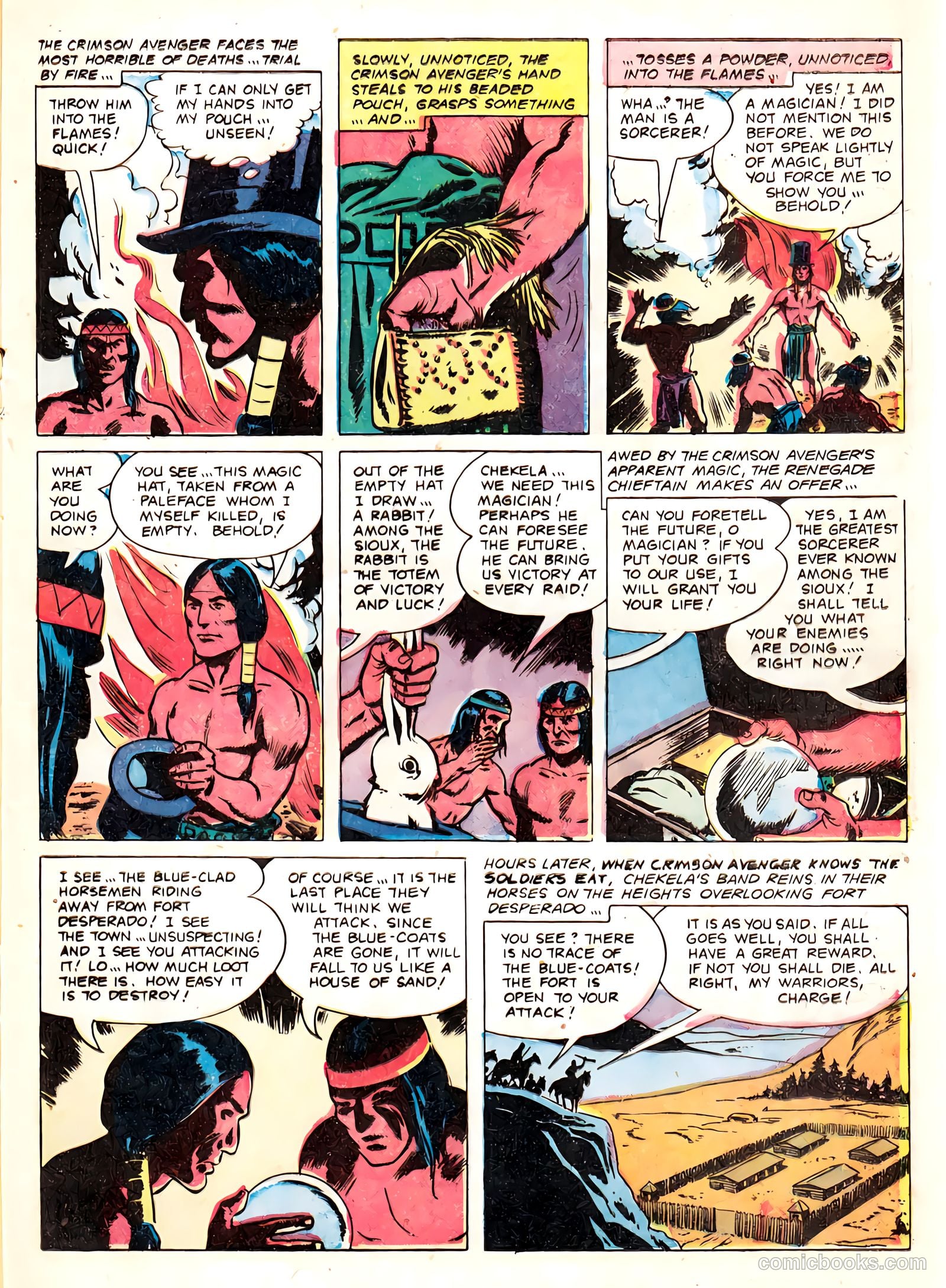 Masked Ranger #7 (1955) — page 17 of 36