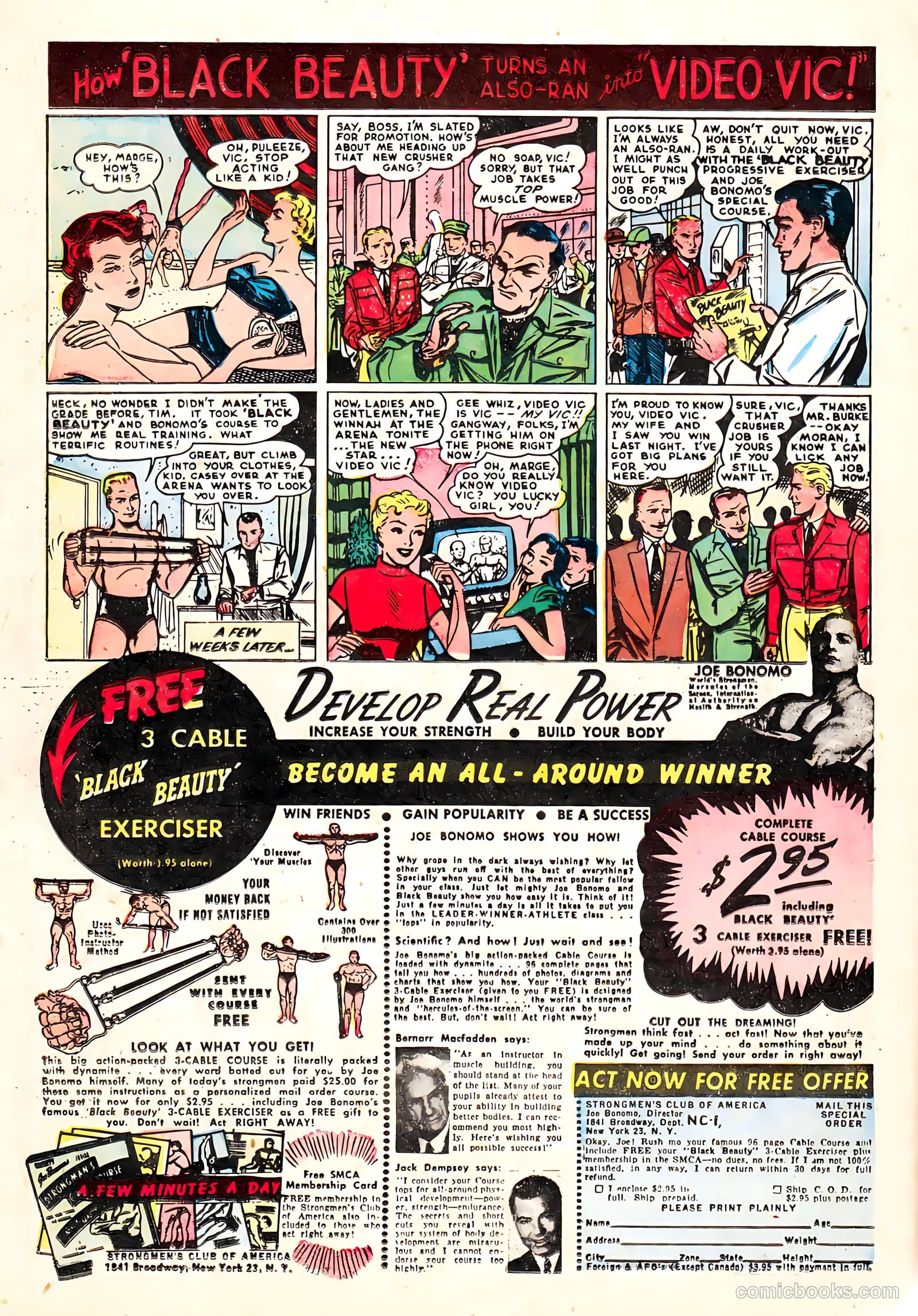 Masked Ranger #7 (1955) — page 26 of 36