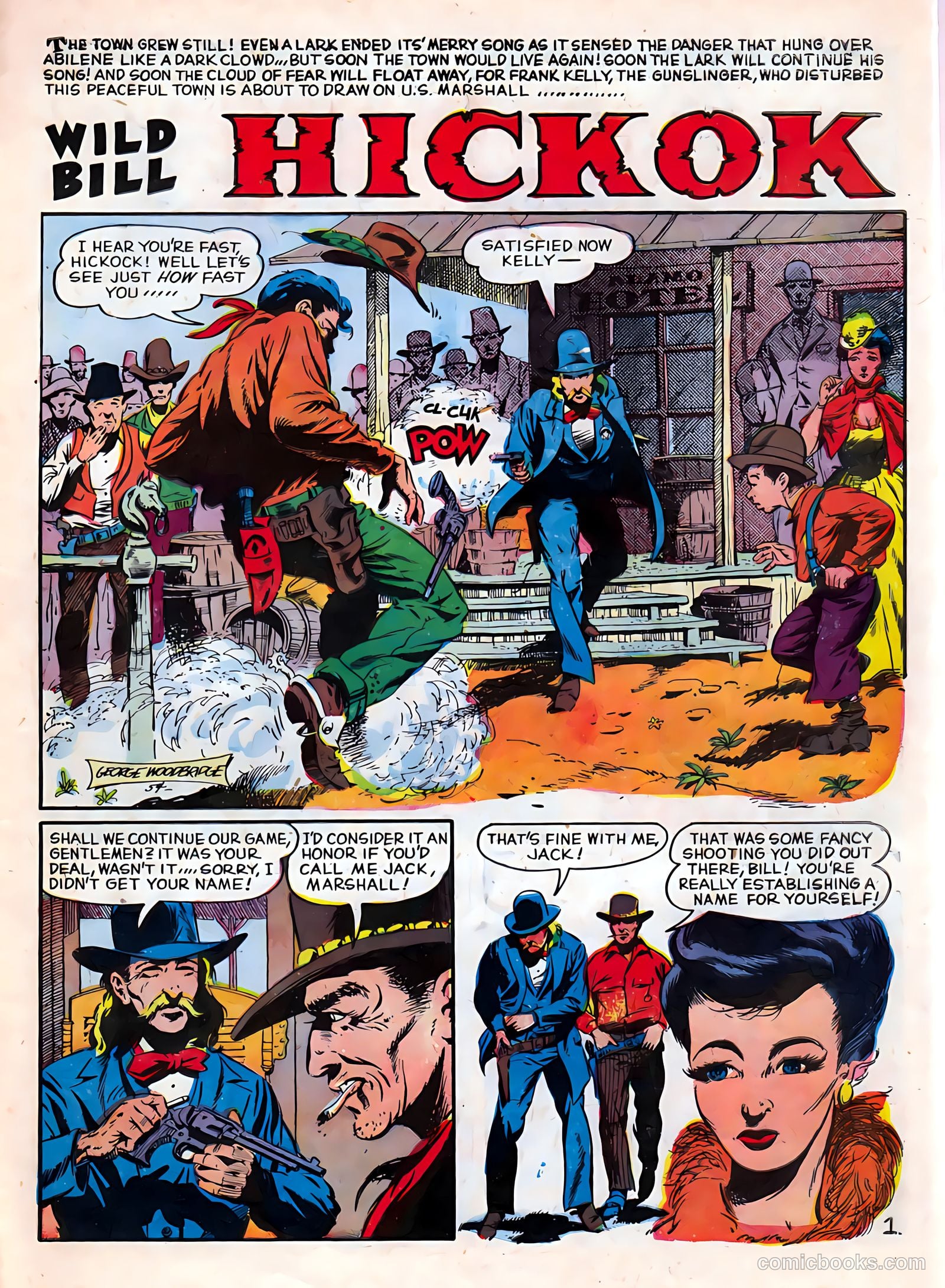 Masked Ranger #7 (1955) — page 29 of 36