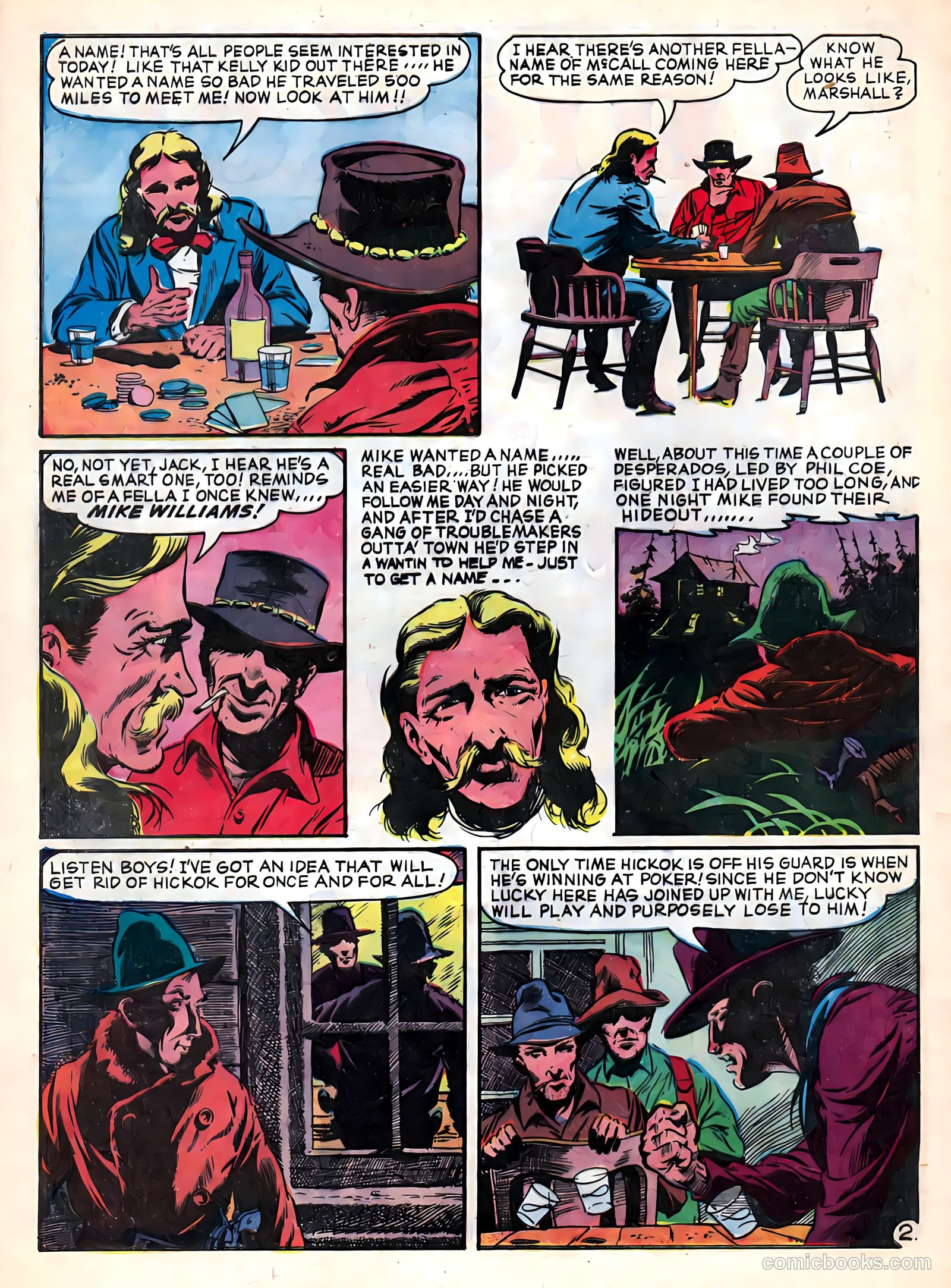 Masked Ranger #7 (1955) — page 30 of 36