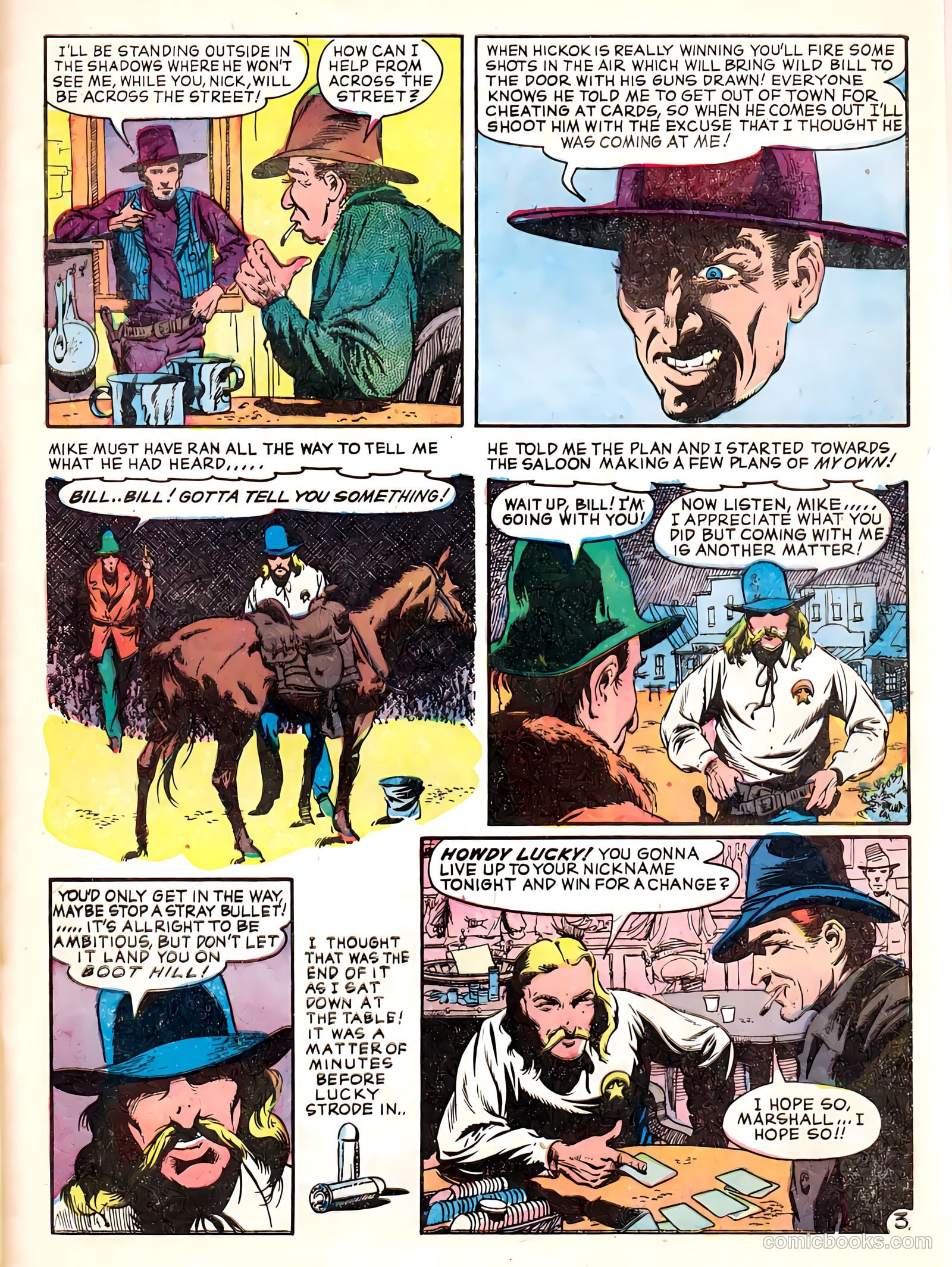 Masked Ranger #7 (1955) — page 31 of 36