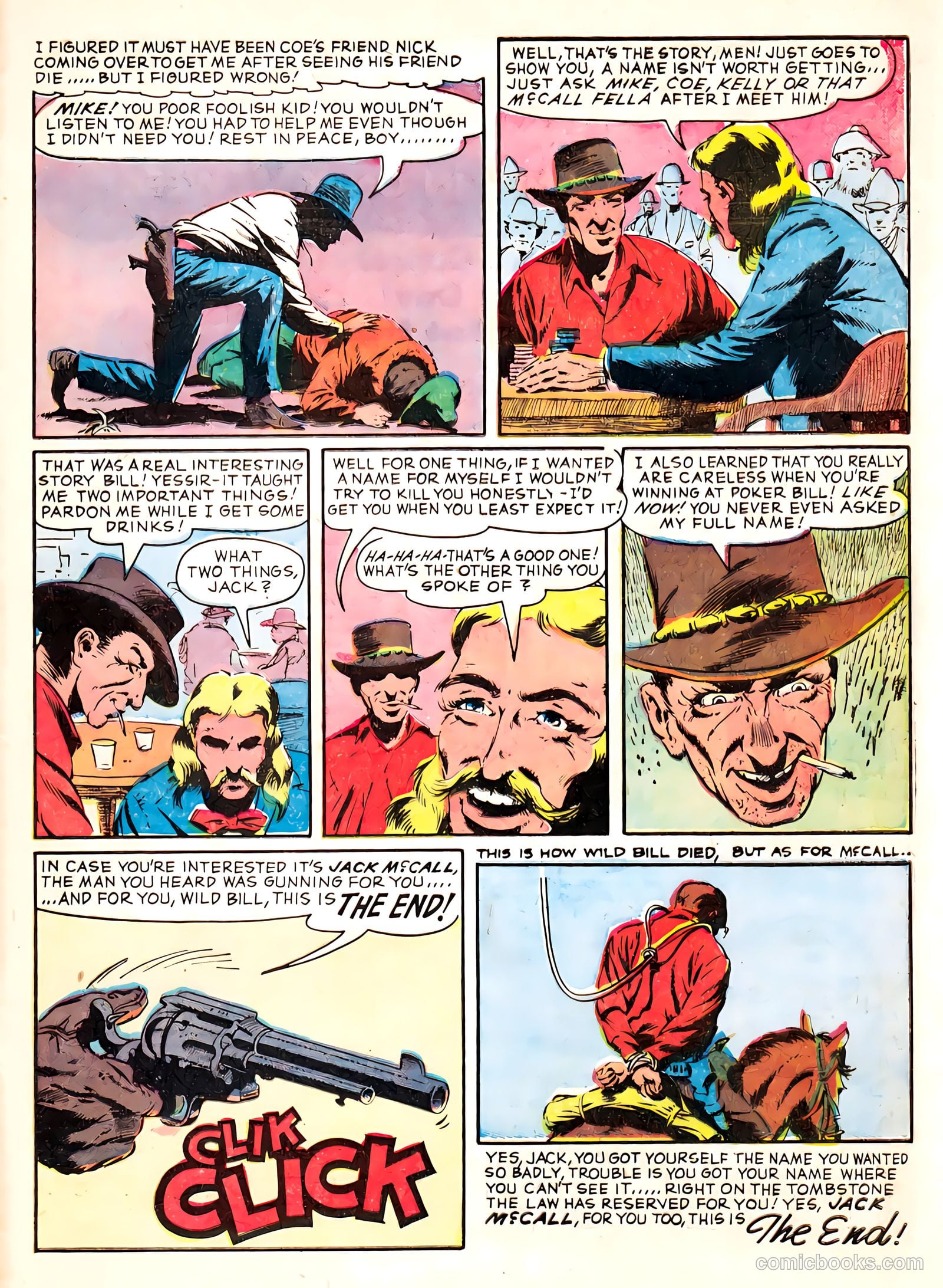 Masked Ranger #7 (1955) — page 33 of 36
