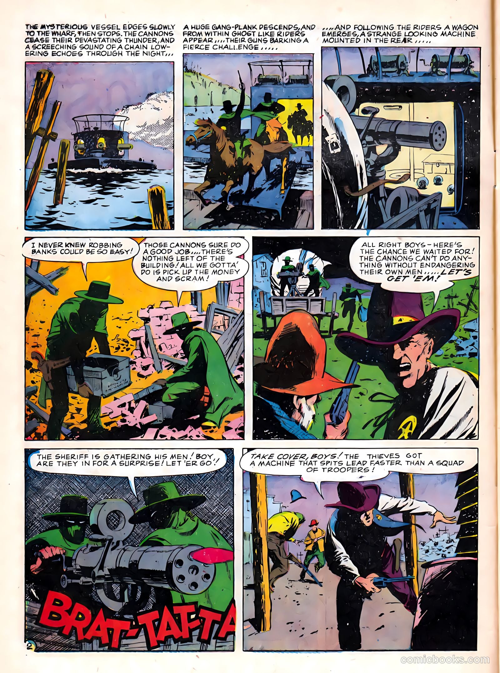 Masked Ranger #8 (1955) — page 4 of 36