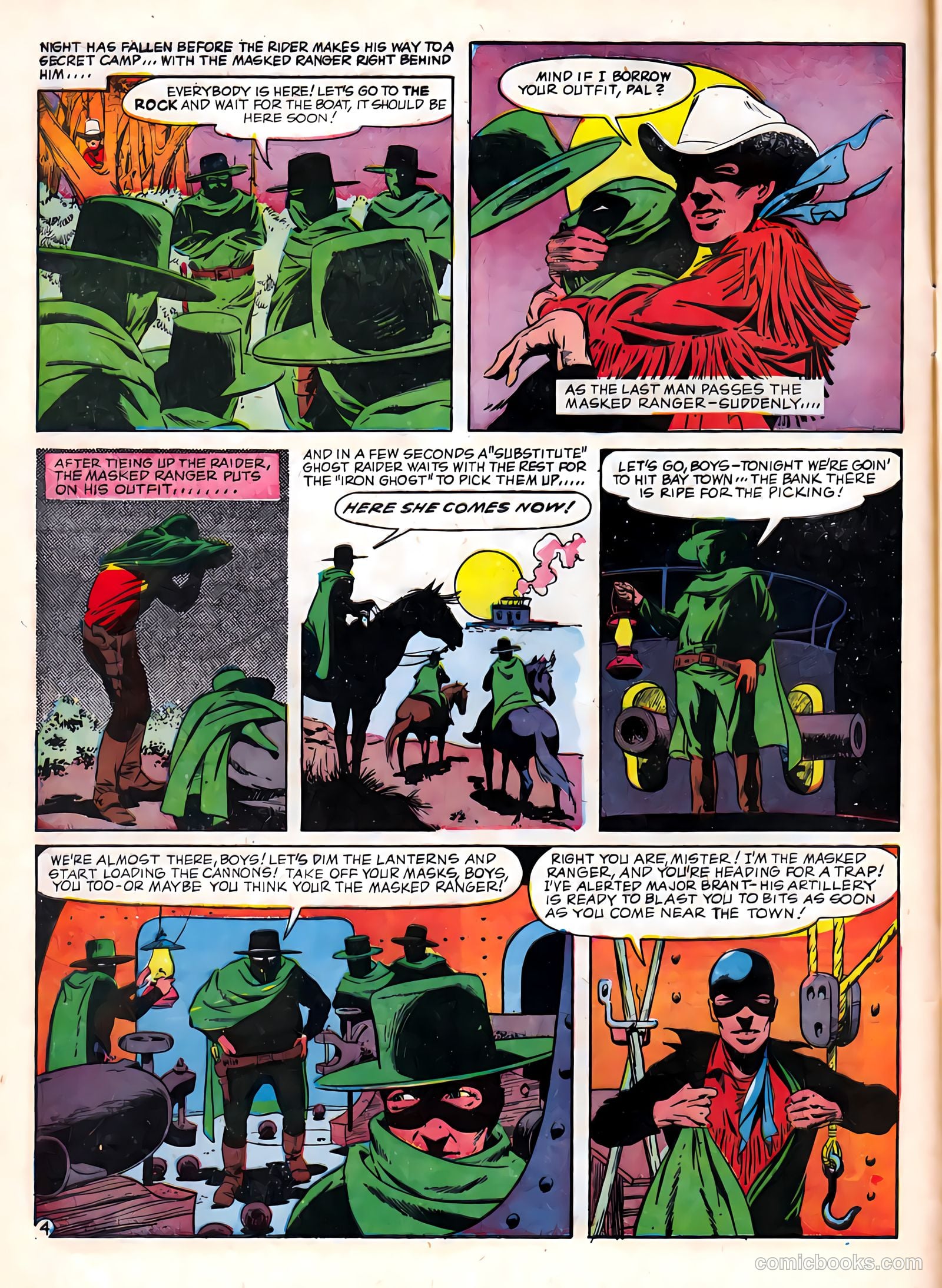 Masked Ranger #8 (1955) — page 6 of 36