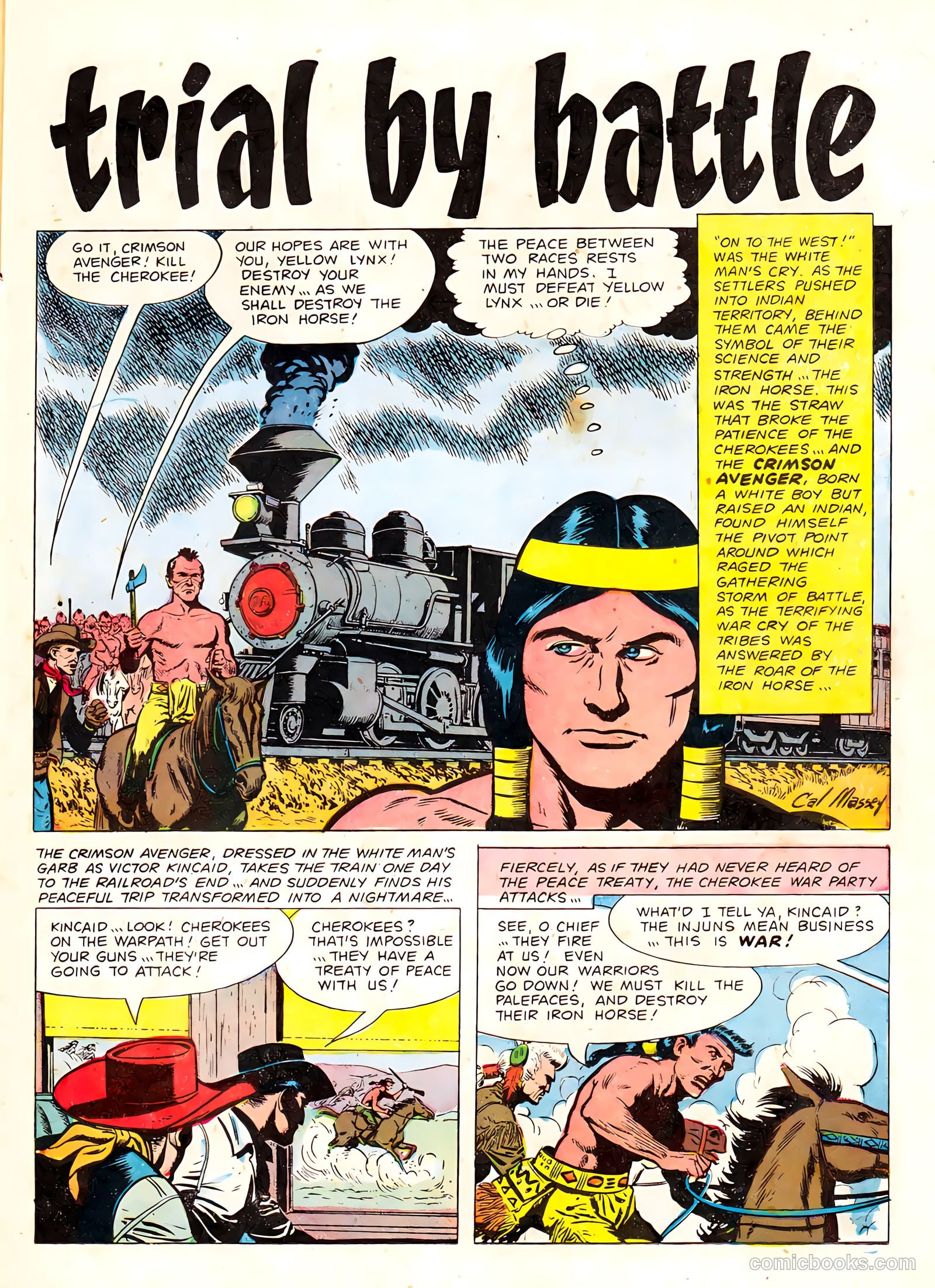 Masked Ranger #8 (1955) — page 13 of 36