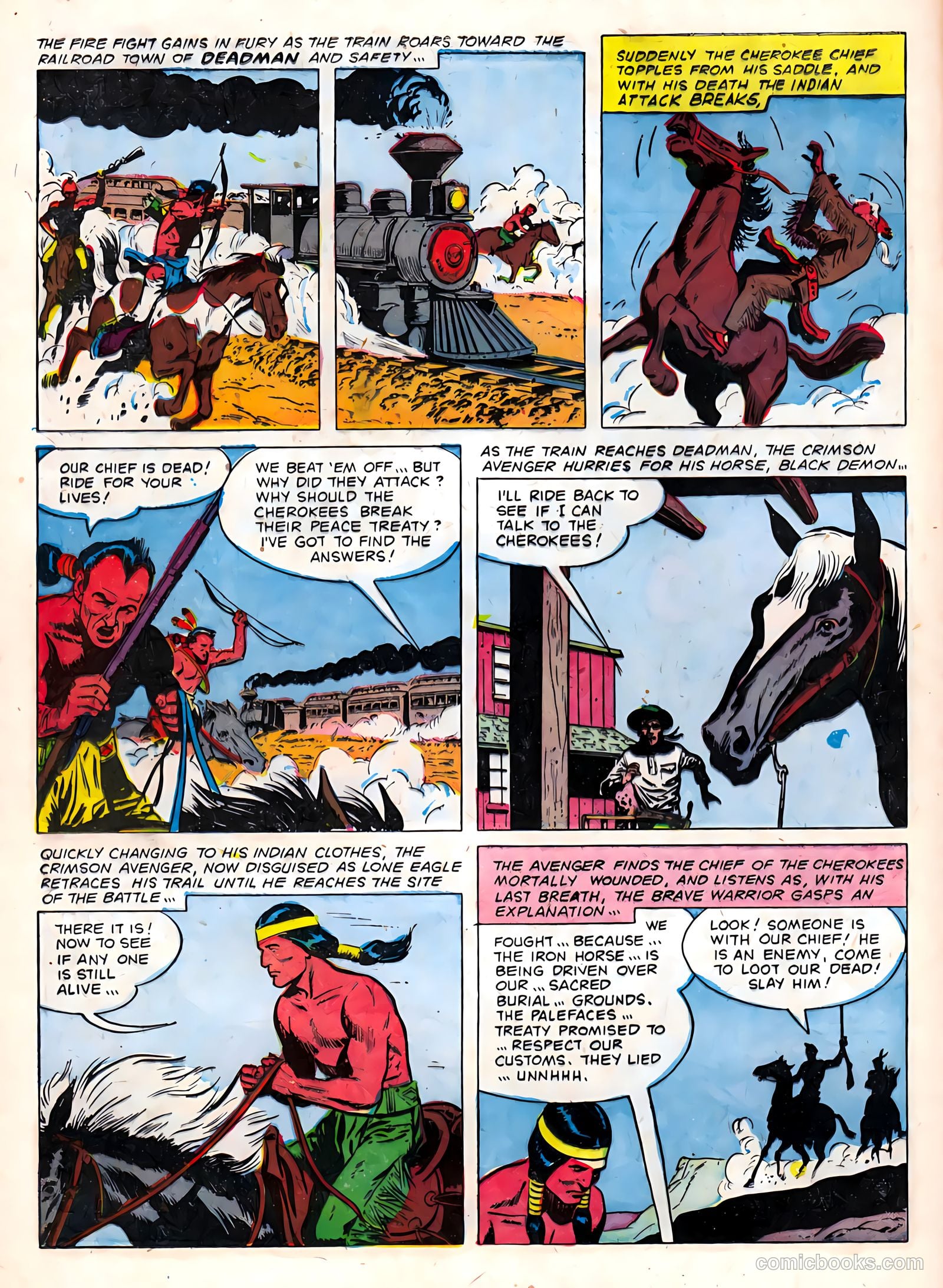 Masked Ranger #8 (1955) — page 14 of 36