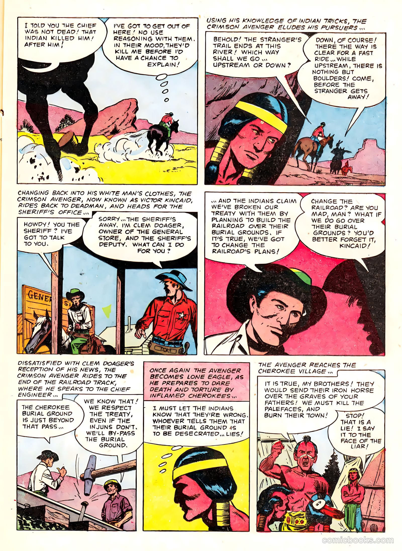 Masked Ranger #8 (1955) — page 15 of 36