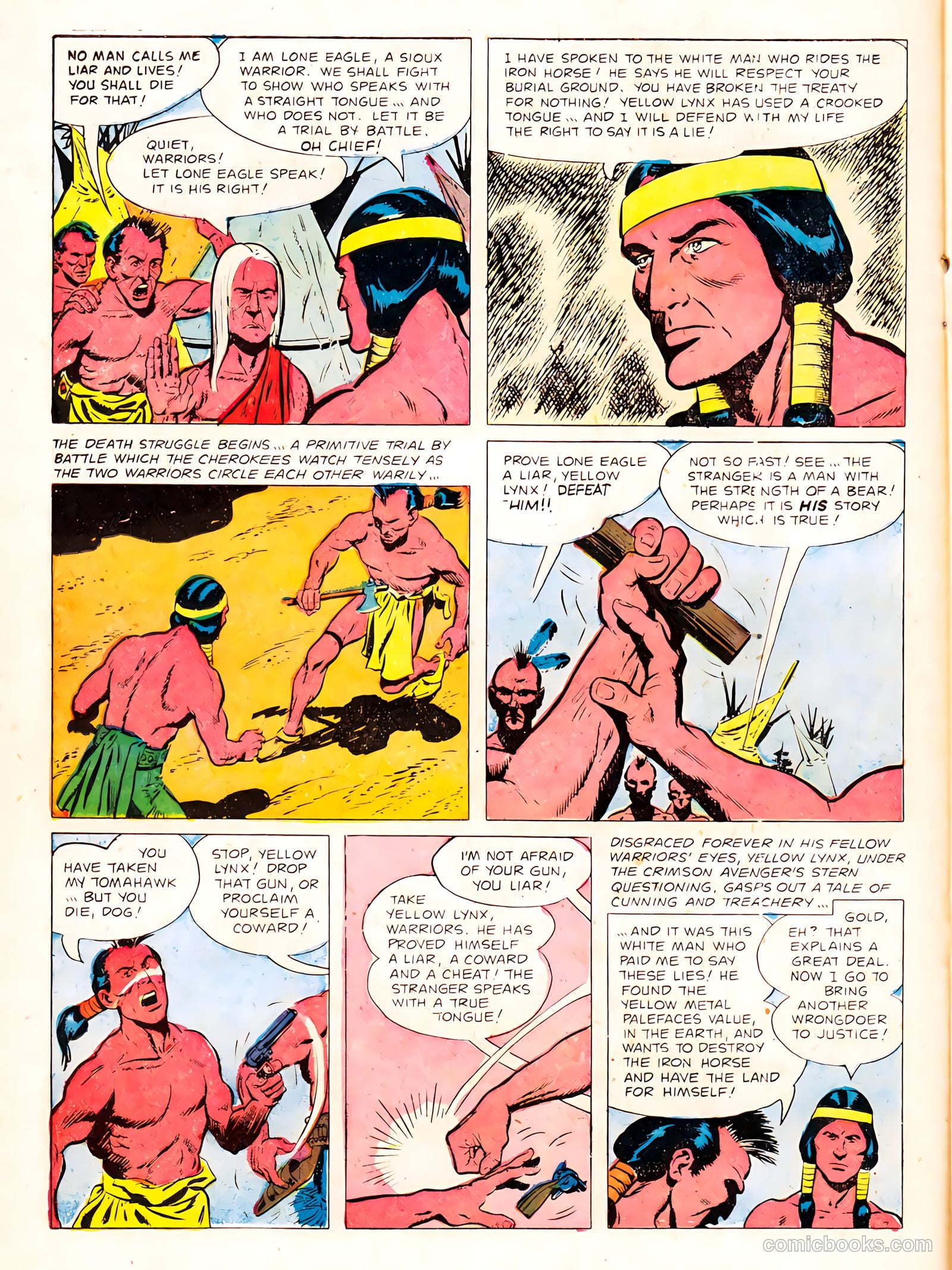 Masked Ranger #8 (1955) — page 16 of 36