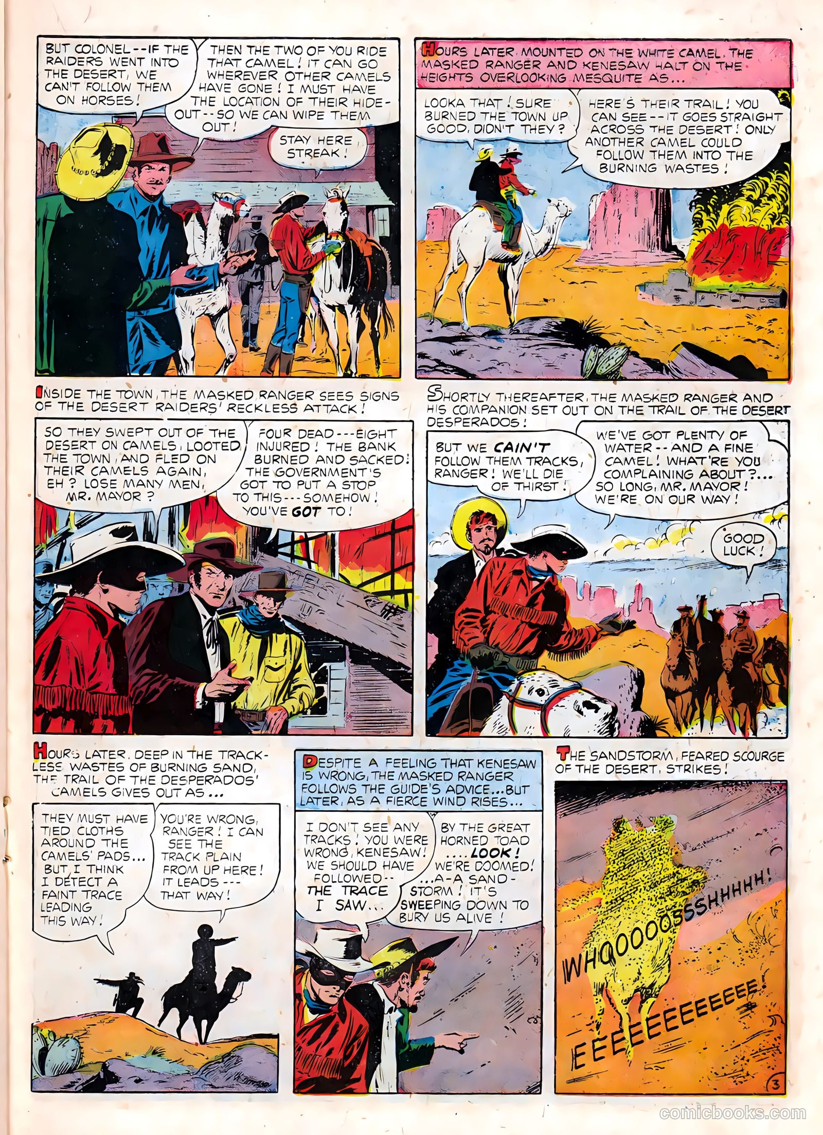 Masked Ranger #8 (1955) — page 21 of 36