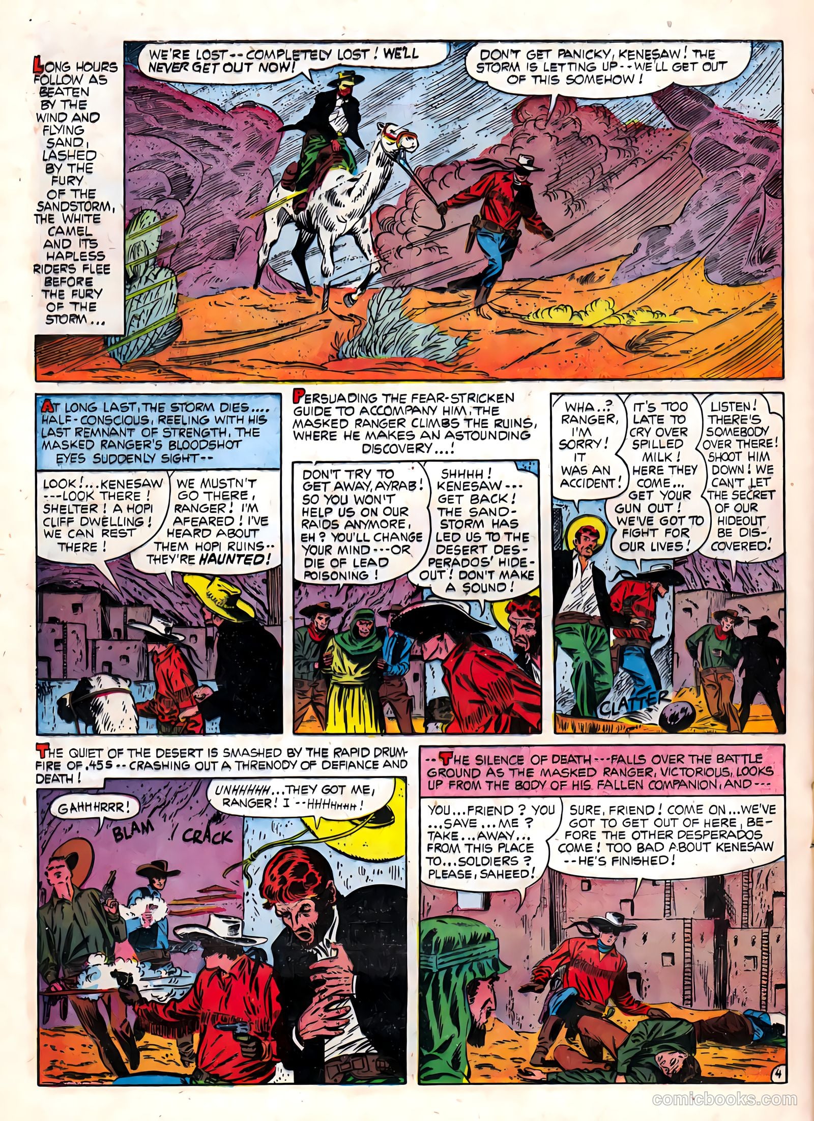 Masked Ranger #8 (1955) — page 22 of 36