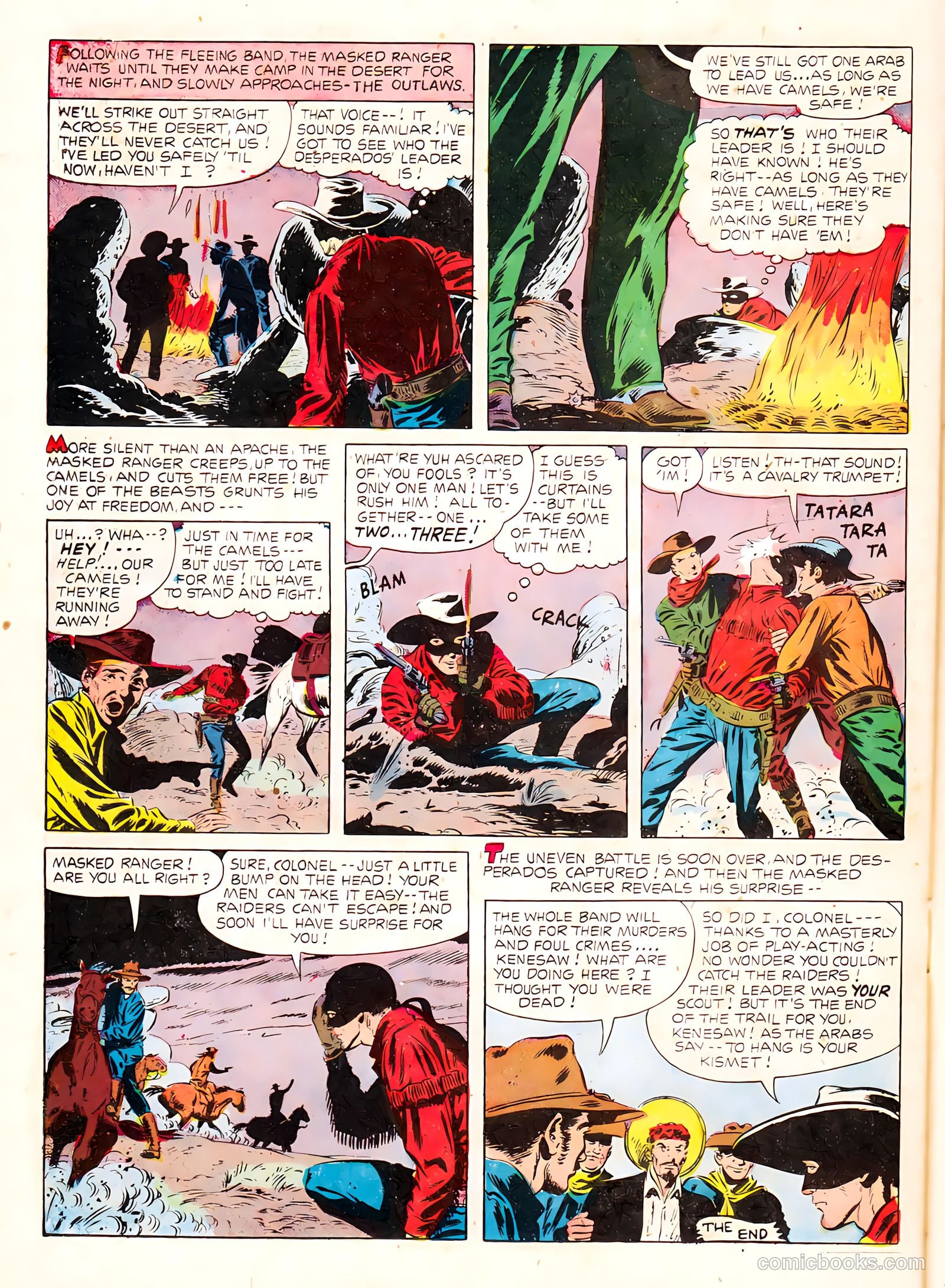Masked Ranger #8 (1955) — page 24 of 36