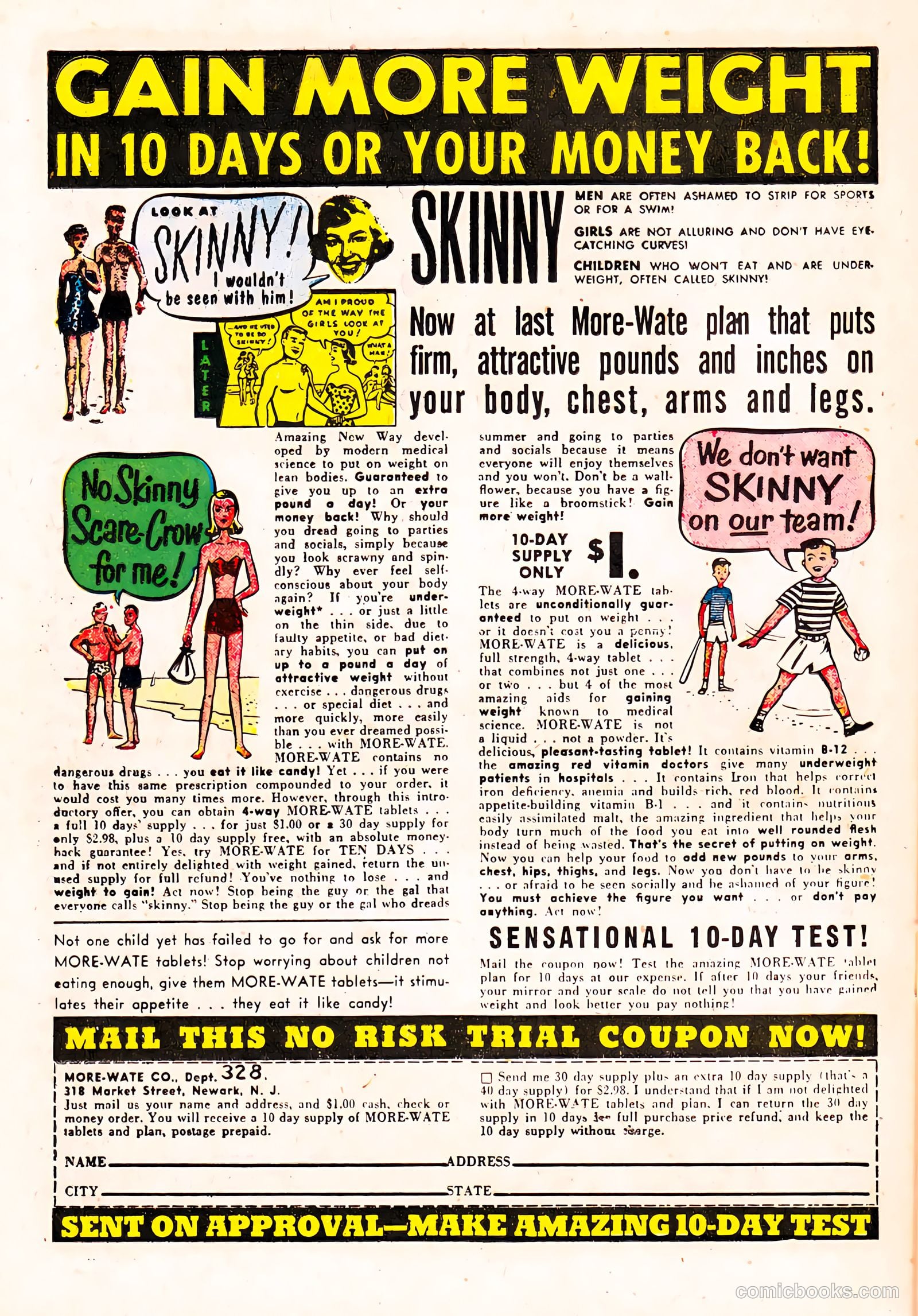 Masked Ranger #8 (1955) — page 26 of 36