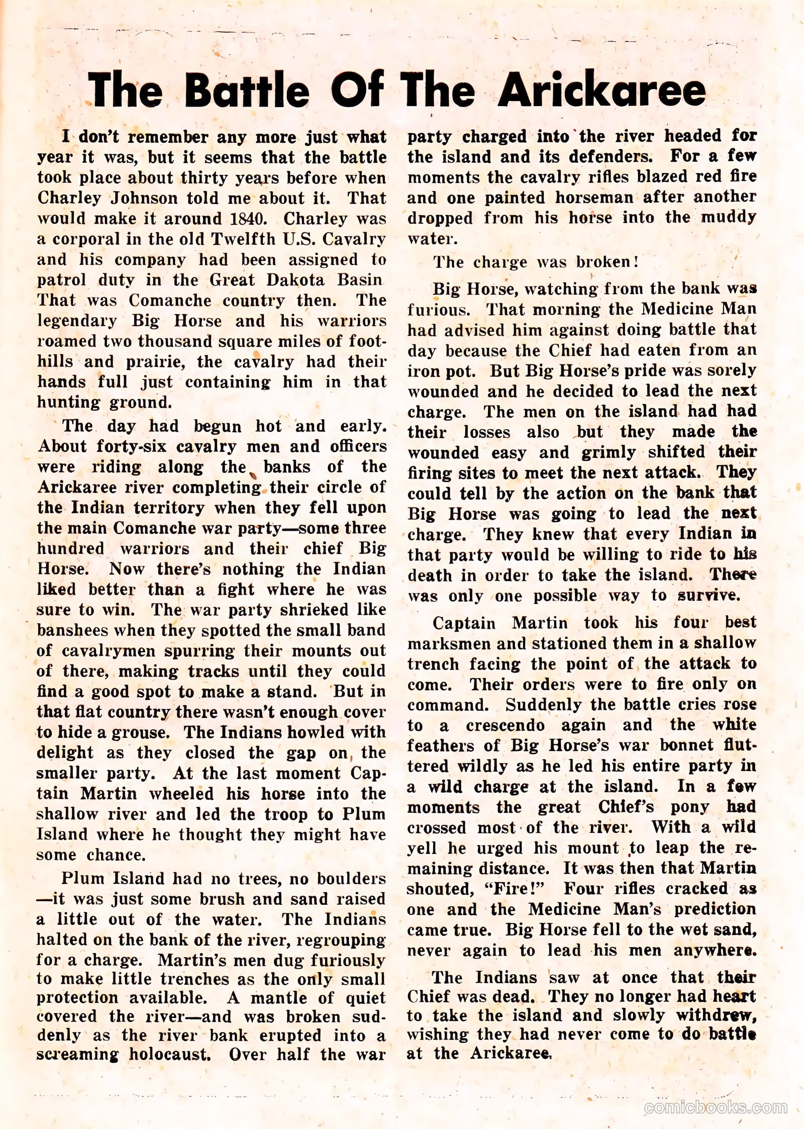 Masked Ranger #8 (1955) — page 27 of 36