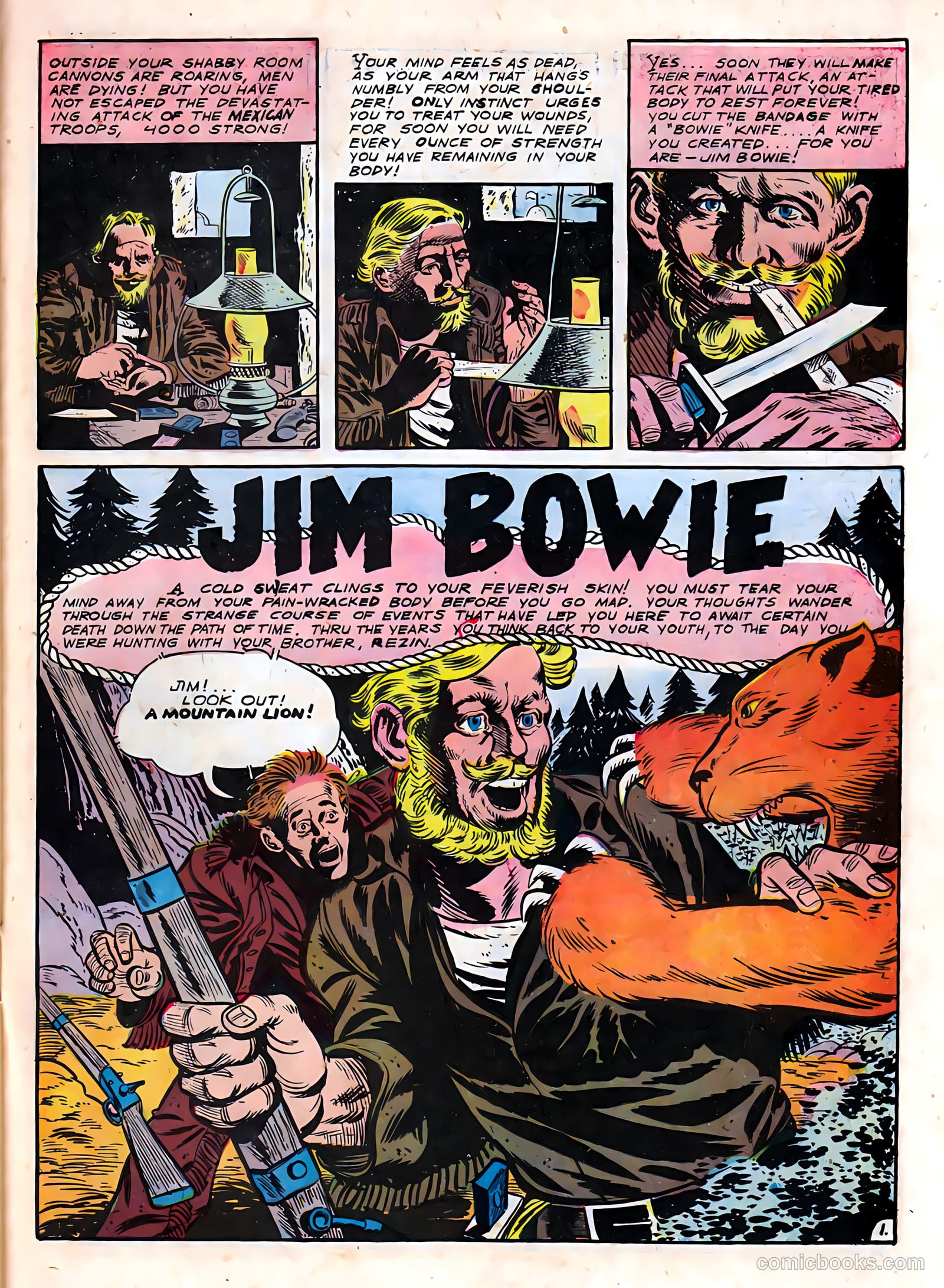 Masked Ranger #8 (1955) — page 29 of 36