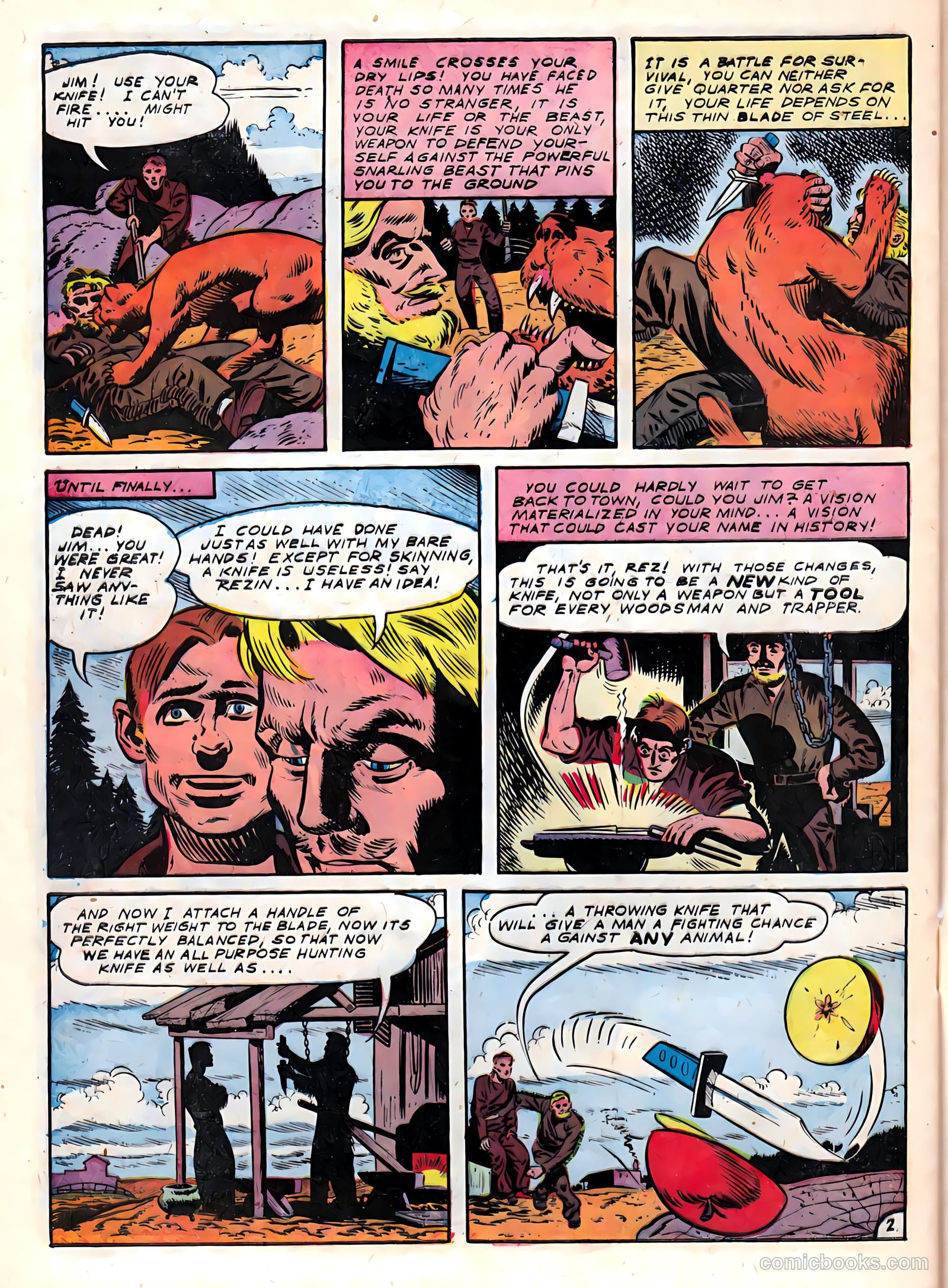 Masked Ranger #8 (1955) — page 30 of 36