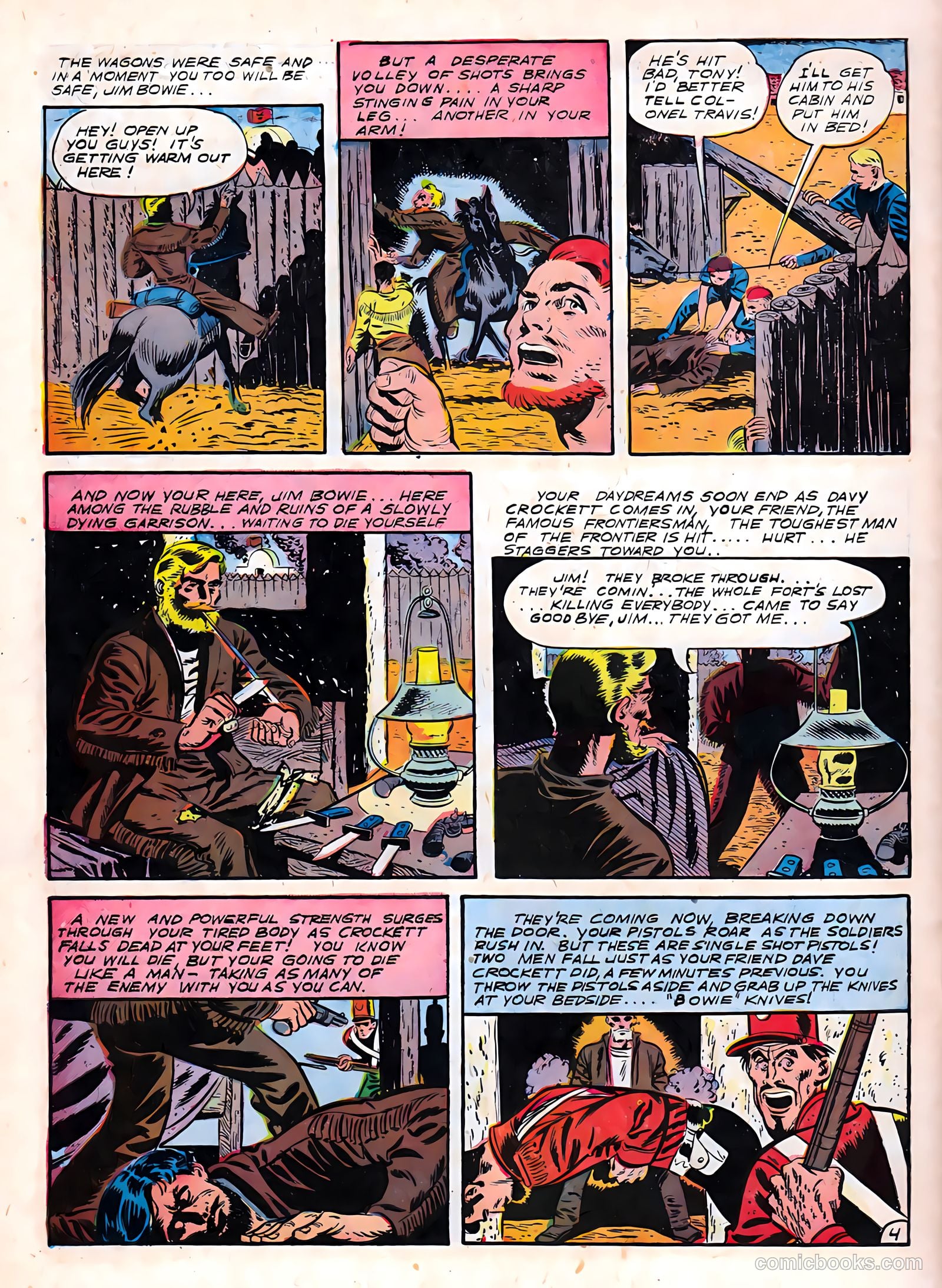 Masked Ranger #8 (1955) — page 32 of 36