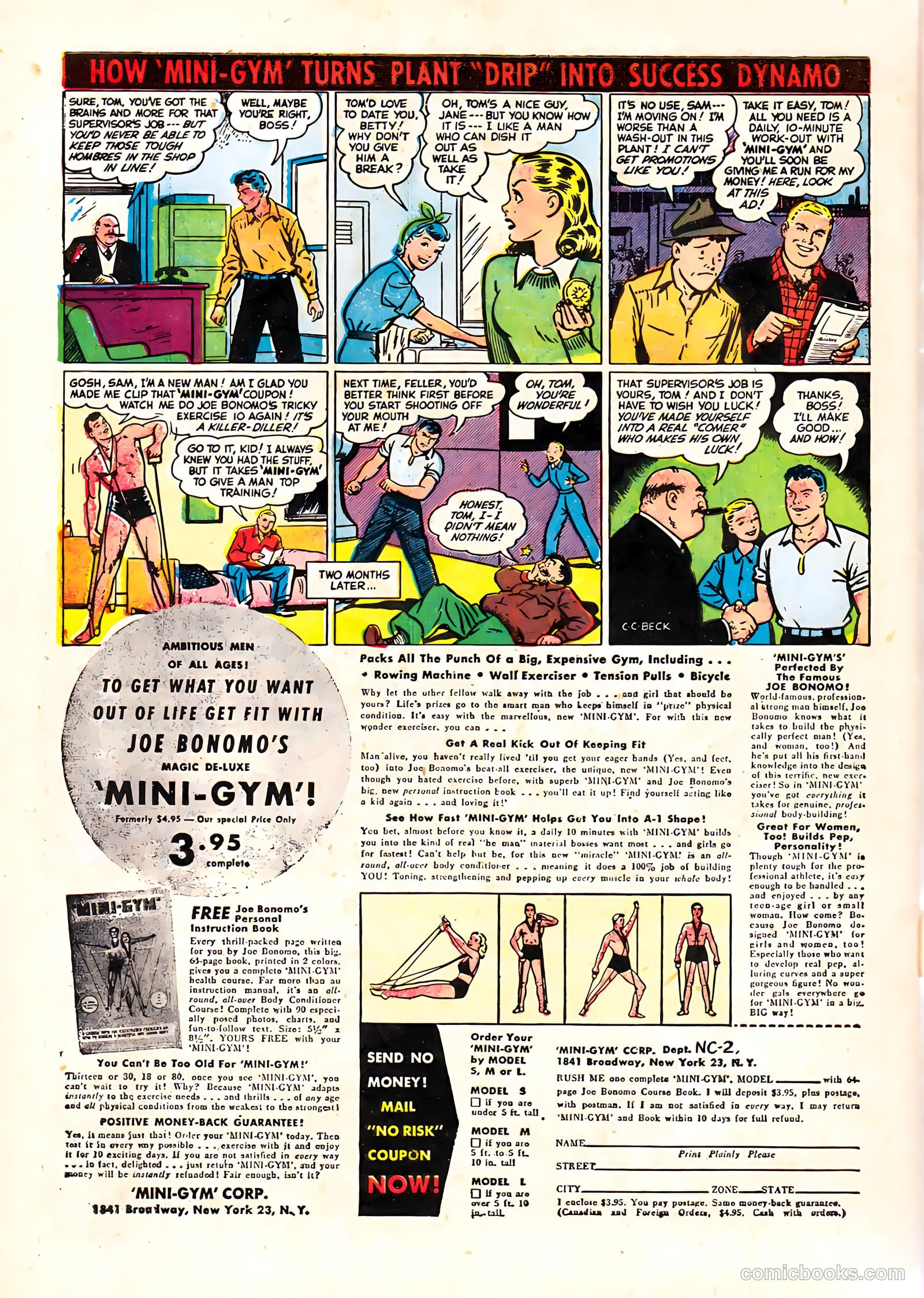 Masked Ranger #8 (1955) — page 34 of 36