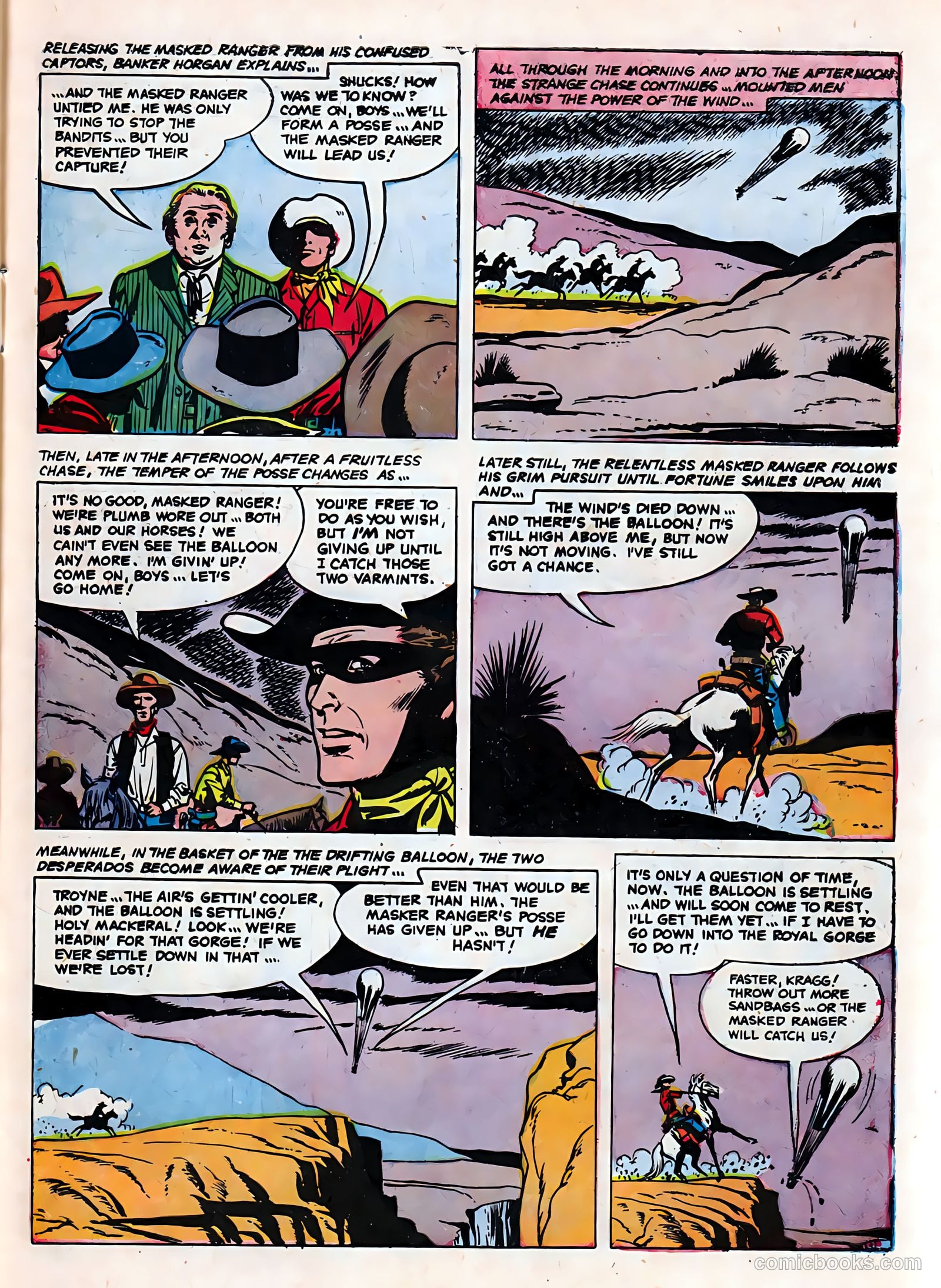 Masked Ranger #9 (1955) — page 5 of 36