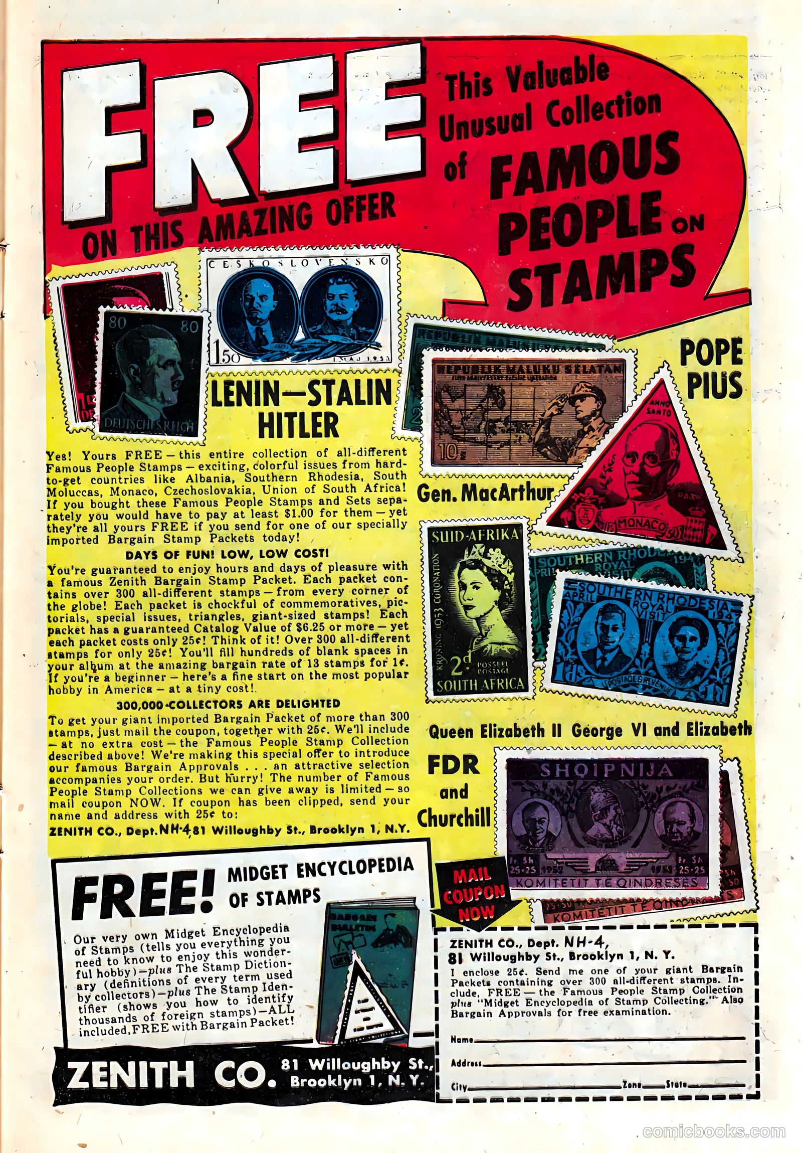 Masked Ranger #9 (1955) — page 9 of 36