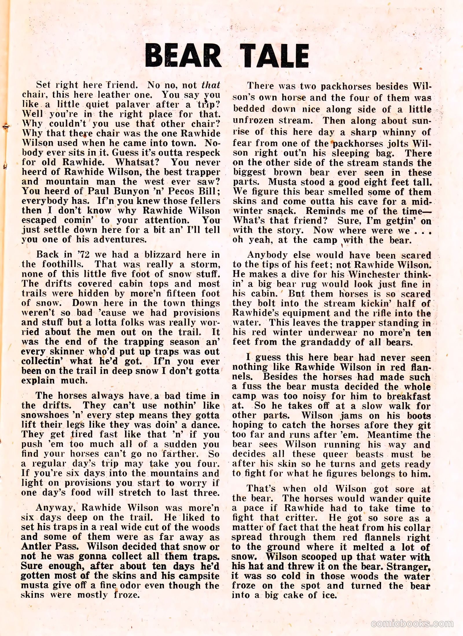 Masked Ranger #9 (1955) — page 11 of 36