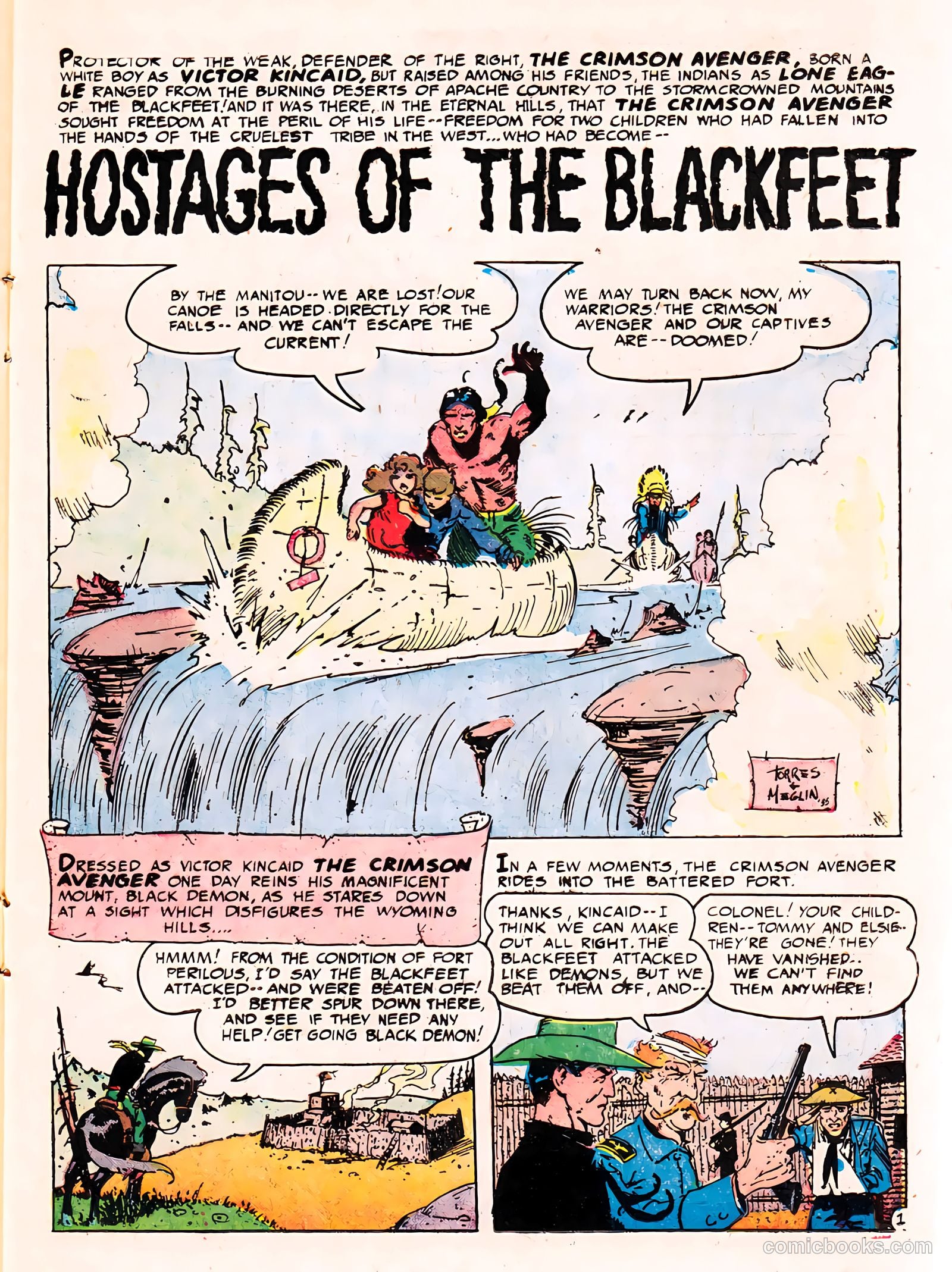 Masked Ranger #9 (1955) — page 13 of 36