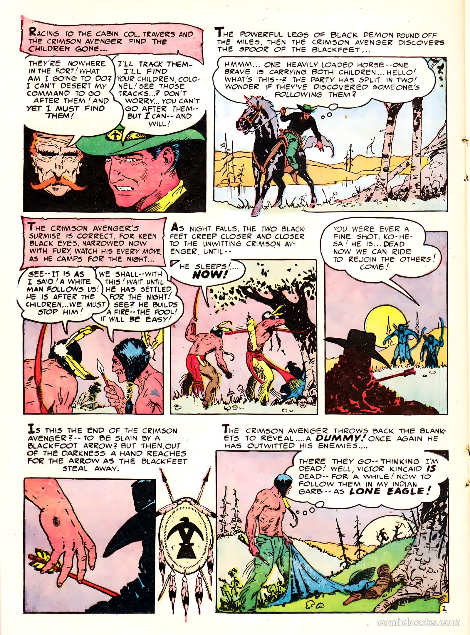 Masked Ranger #9 (1955) — page 14 of 36