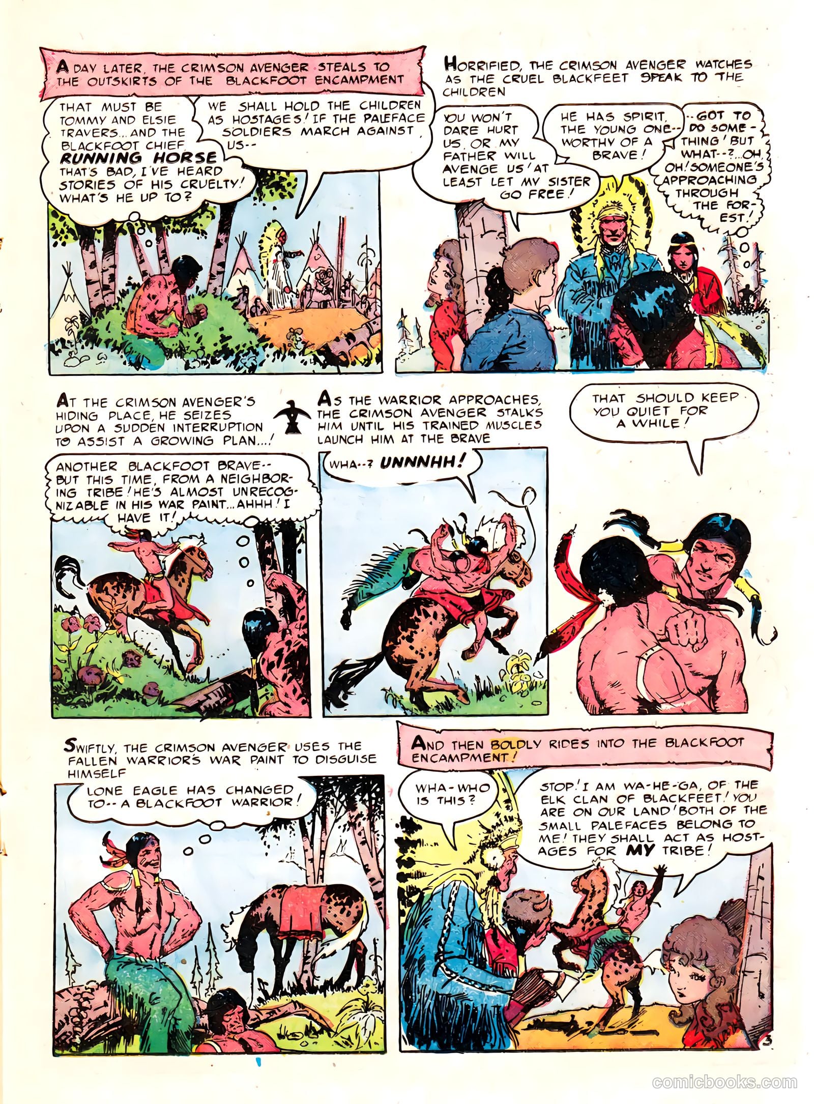 Masked Ranger #9 (1955) — page 15 of 36