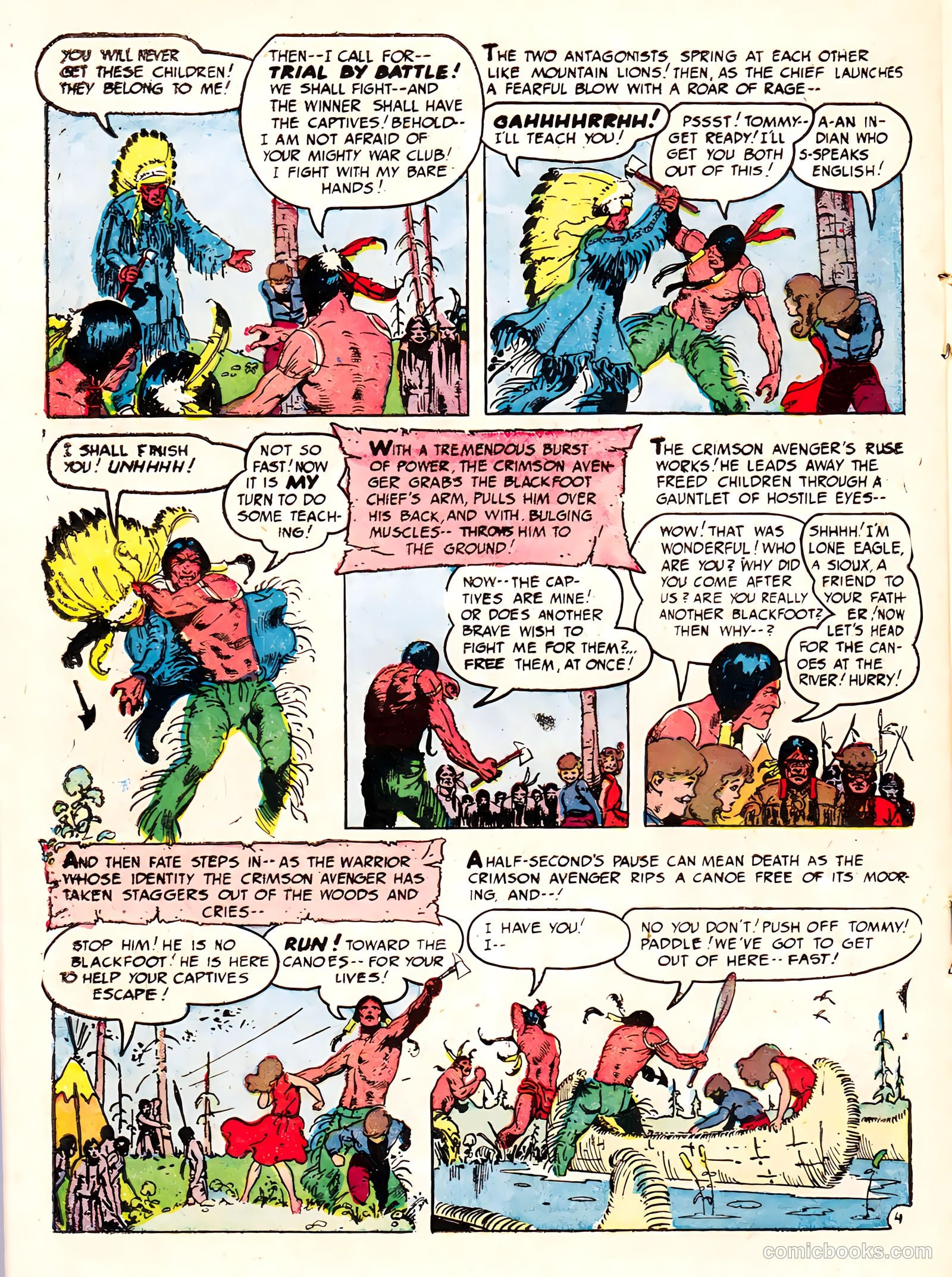 Masked Ranger #9 (1955) — page 16 of 36