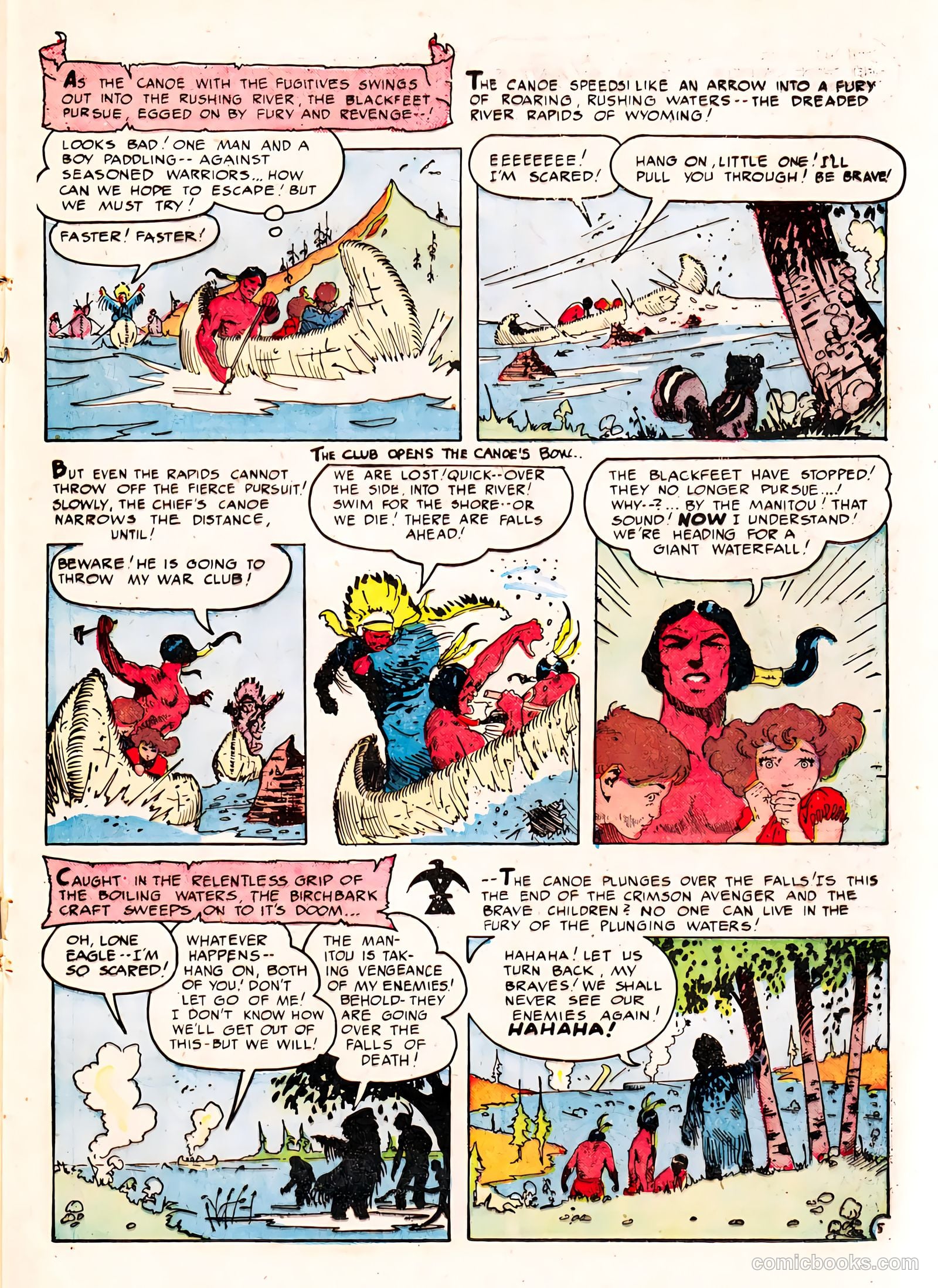 Masked Ranger #9 (1955) — page 17 of 36