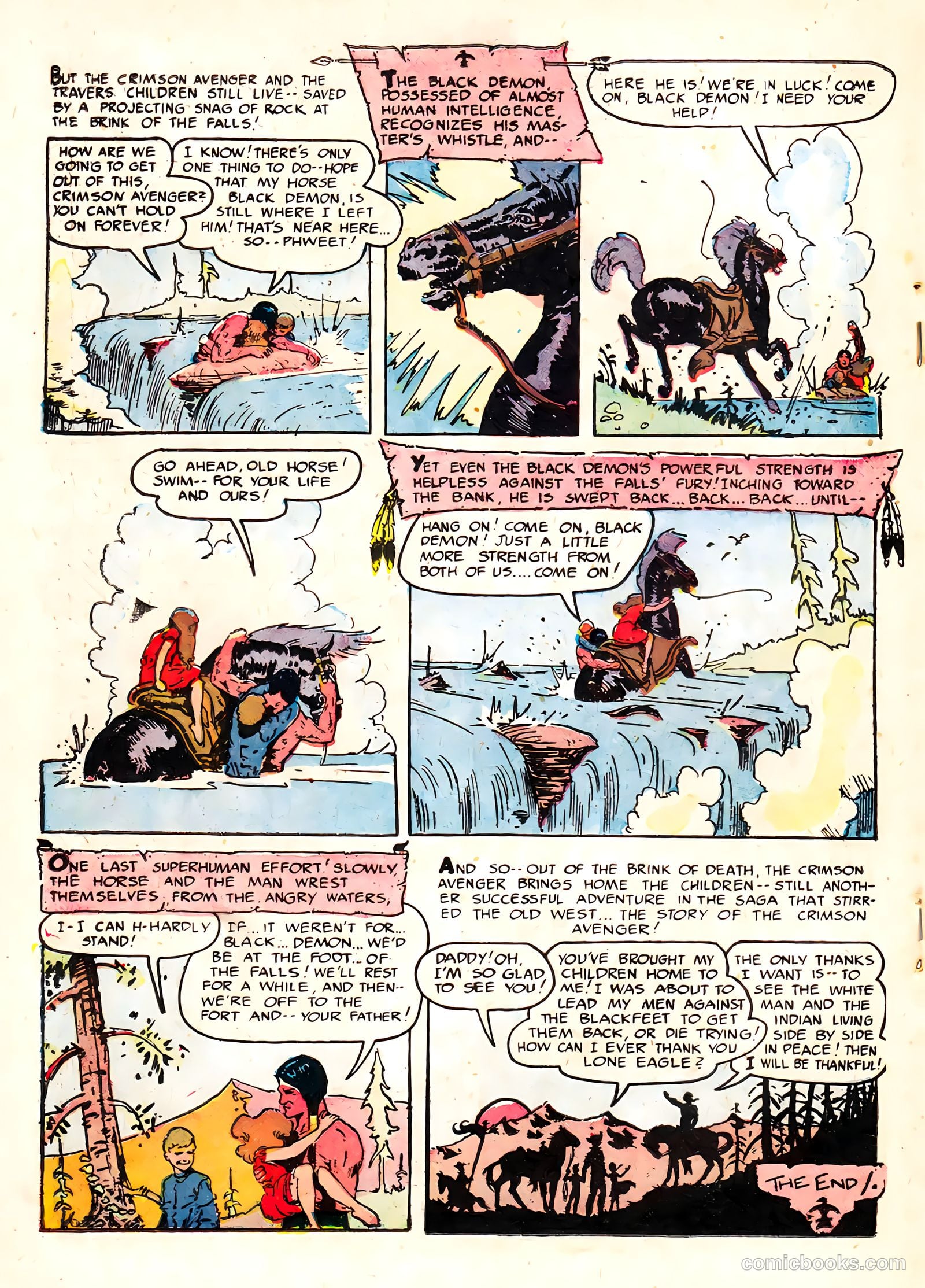 Masked Ranger #9 (1955) — page 18 of 36