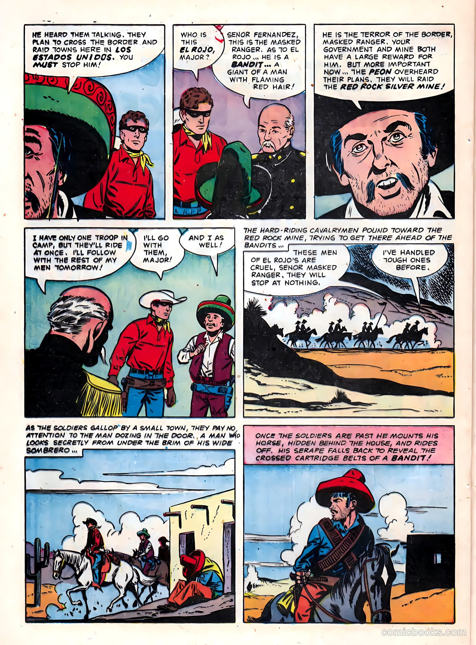 Masked Ranger #9 (1955) — page 20 of 36
