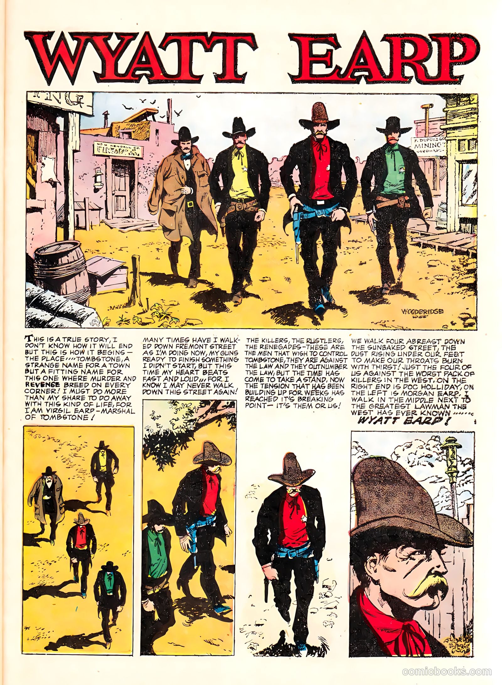 Masked Ranger #9 (1955) — page 29 of 36