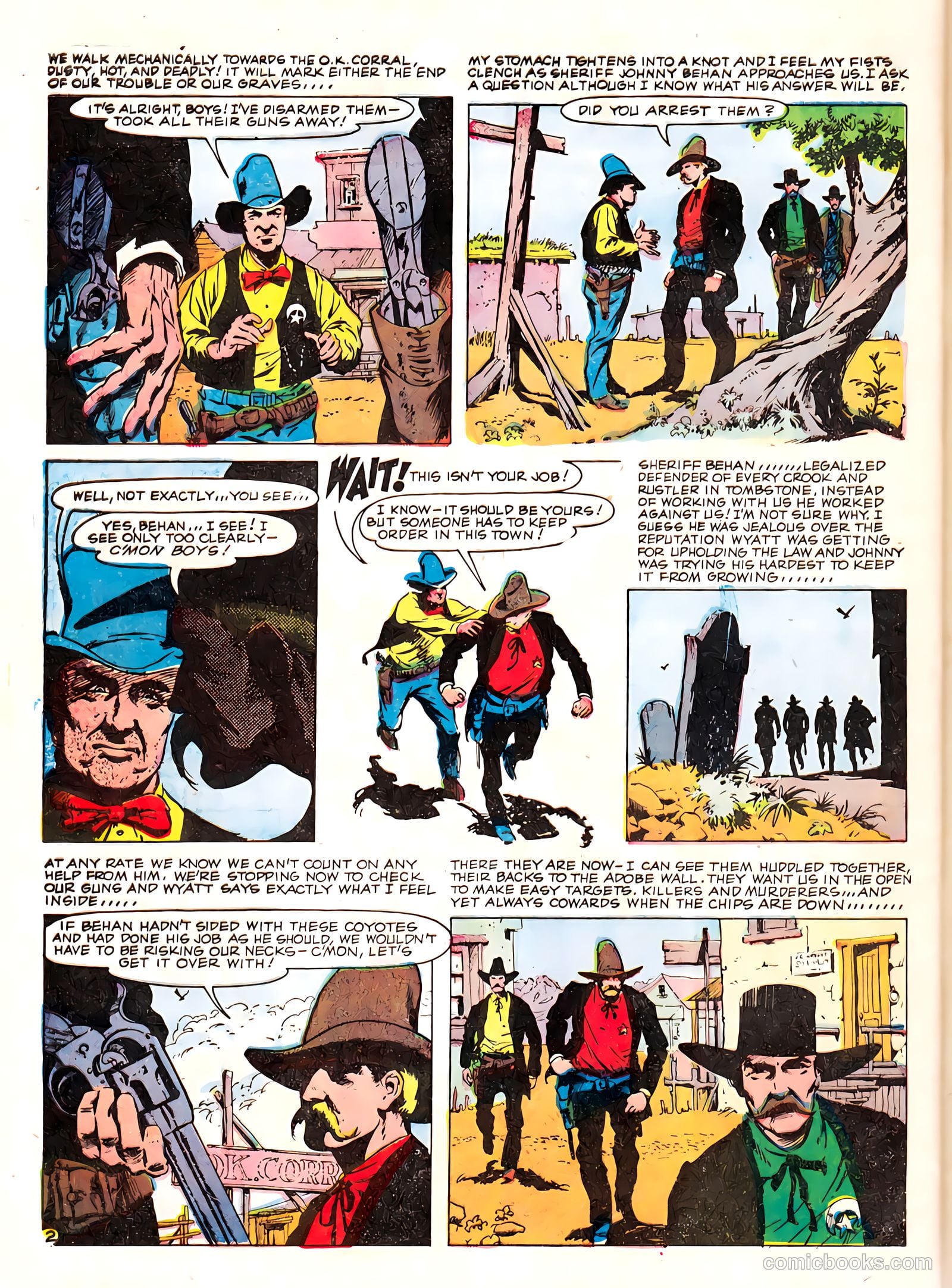 Masked Ranger #9 (1955) — page 30 of 36