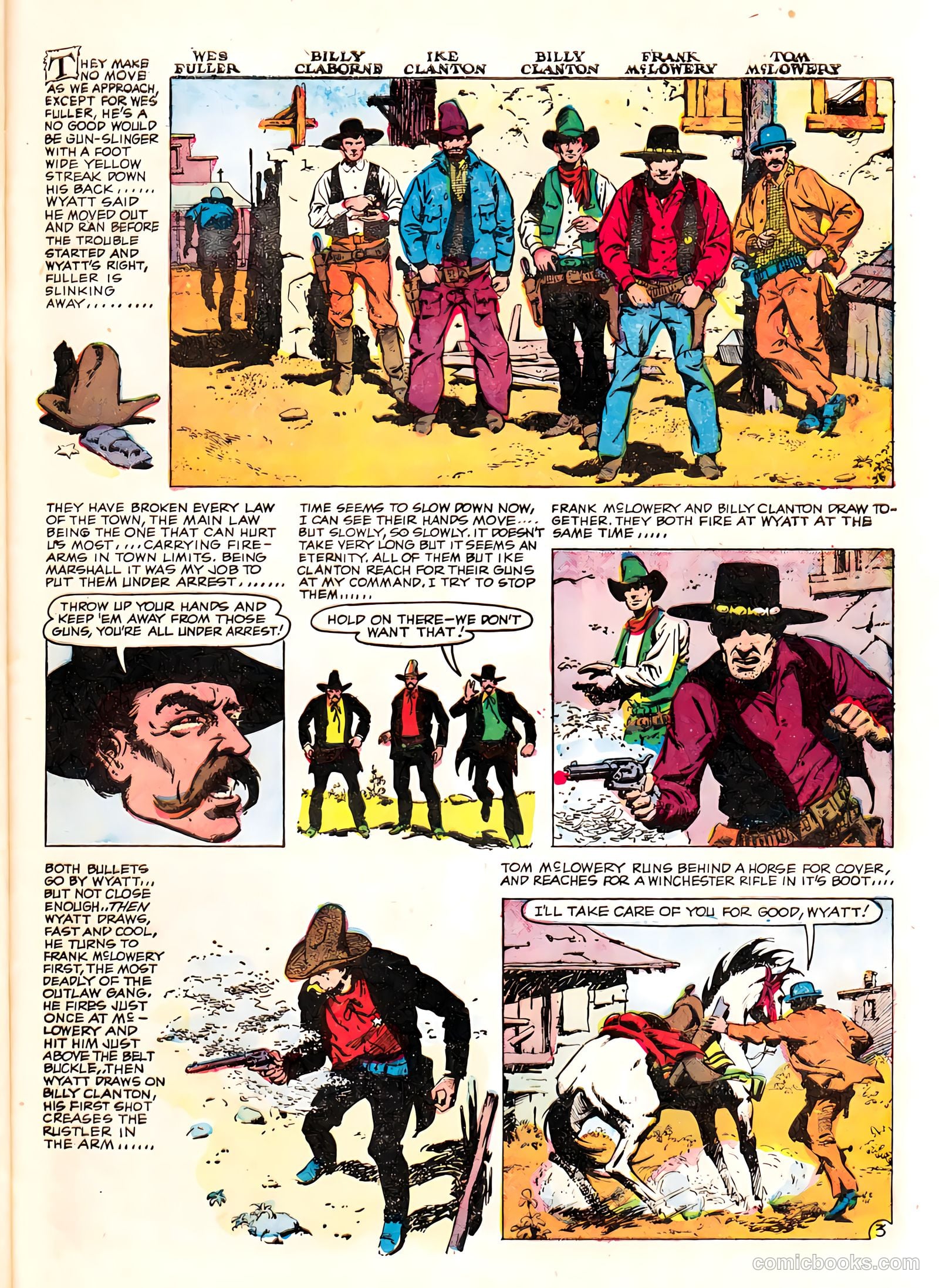 Masked Ranger #9 (1955) — page 31 of 36