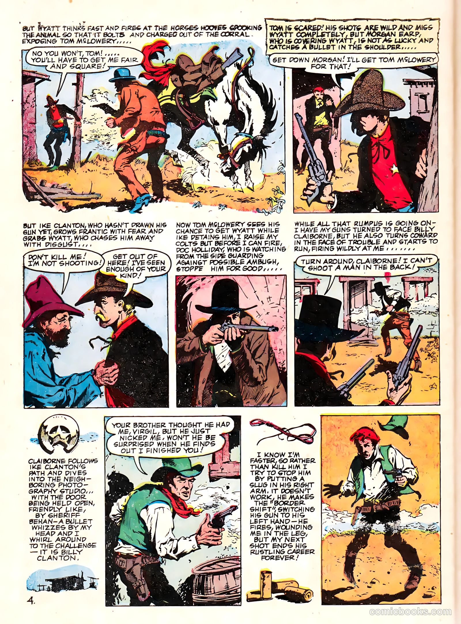 Masked Ranger #9 (1955) — page 32 of 36