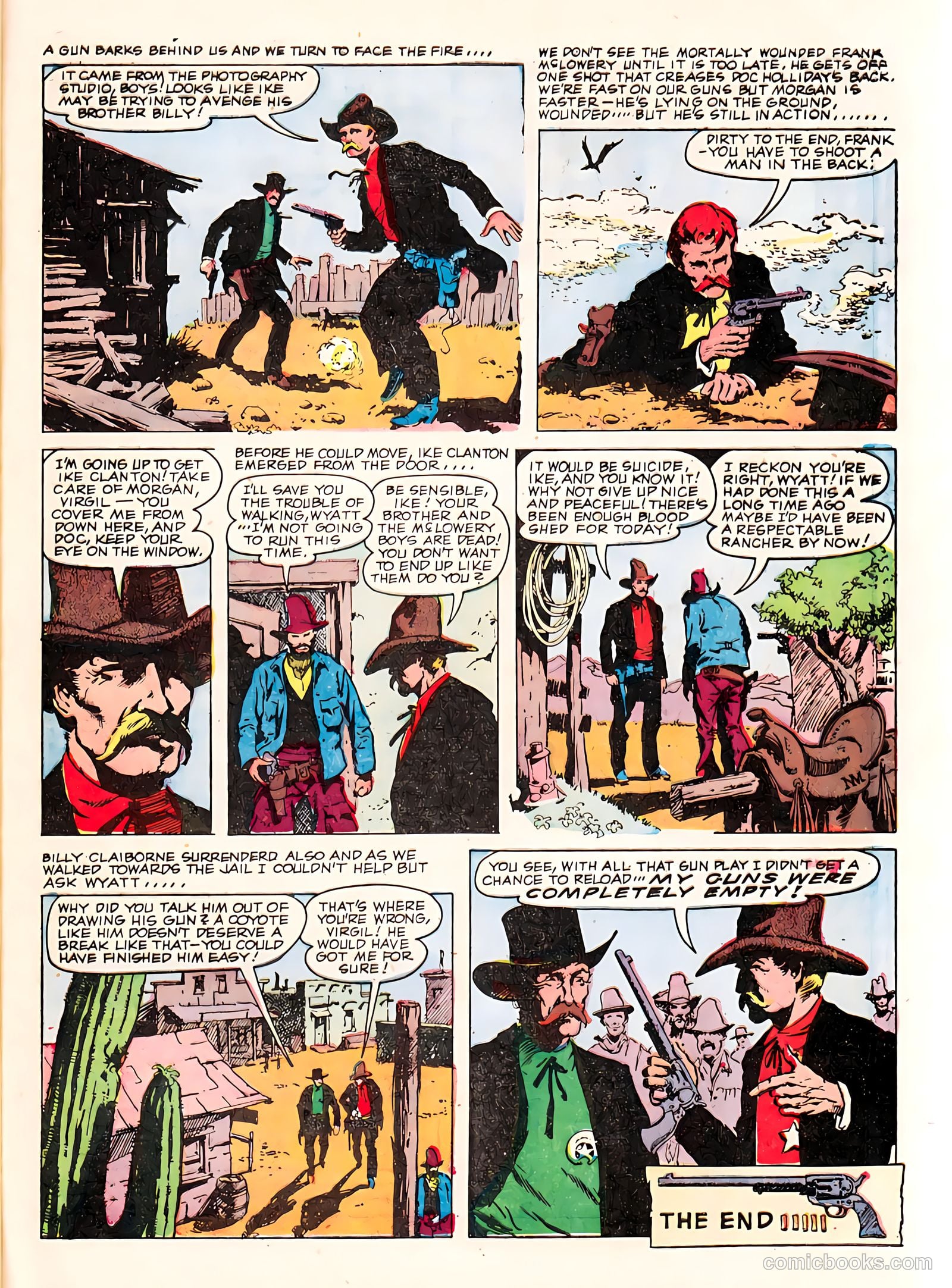 Masked Ranger #9 (1955) — page 33 of 36