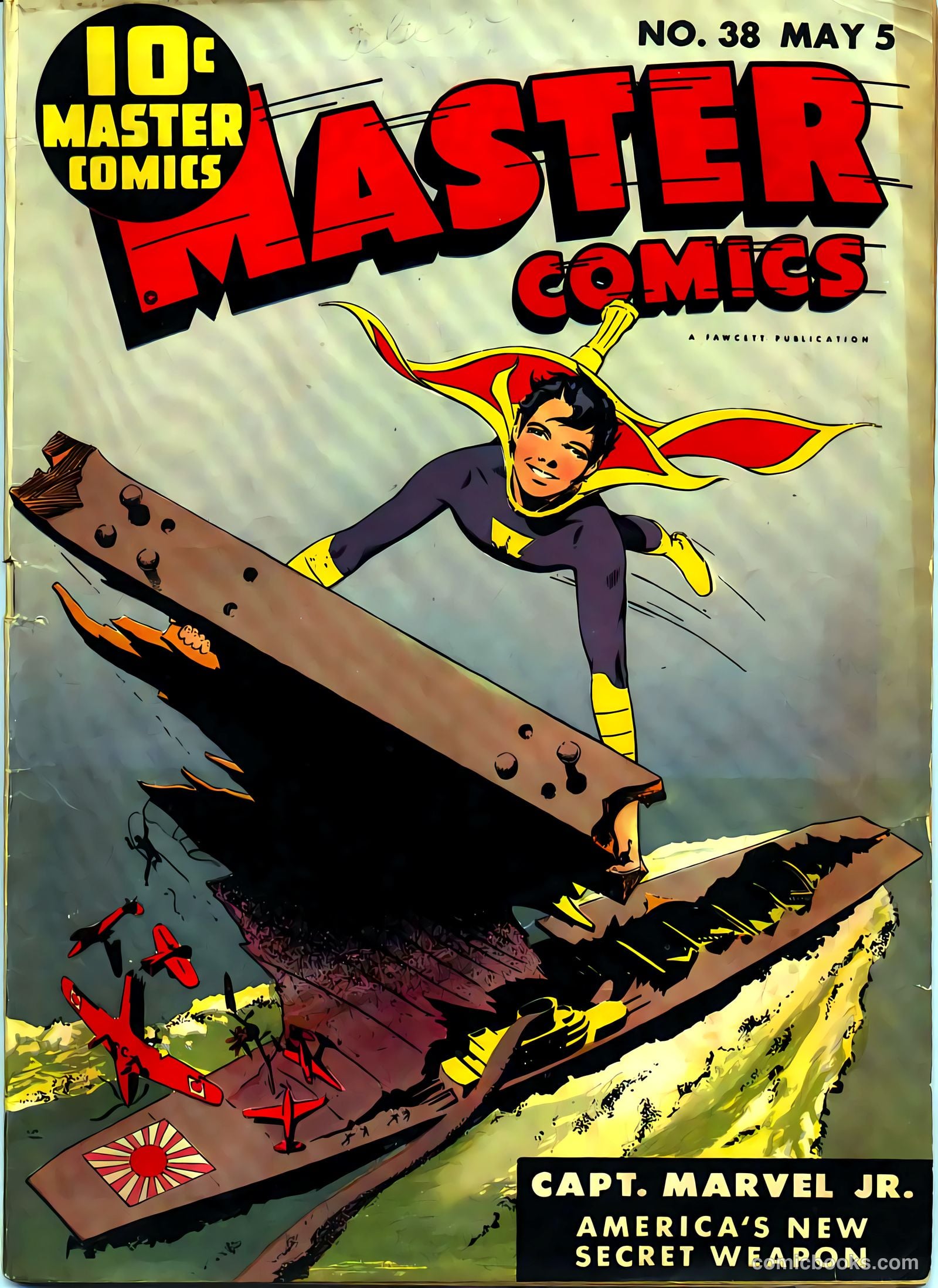 Master Comics #38