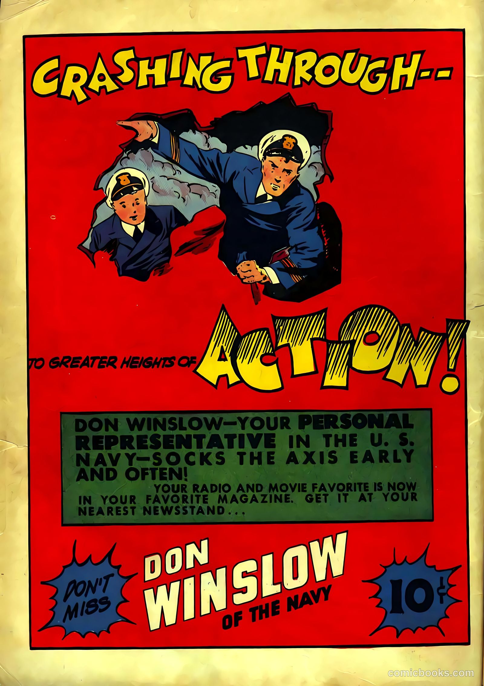 Master Comics #38 (1943) — page 2 of 68