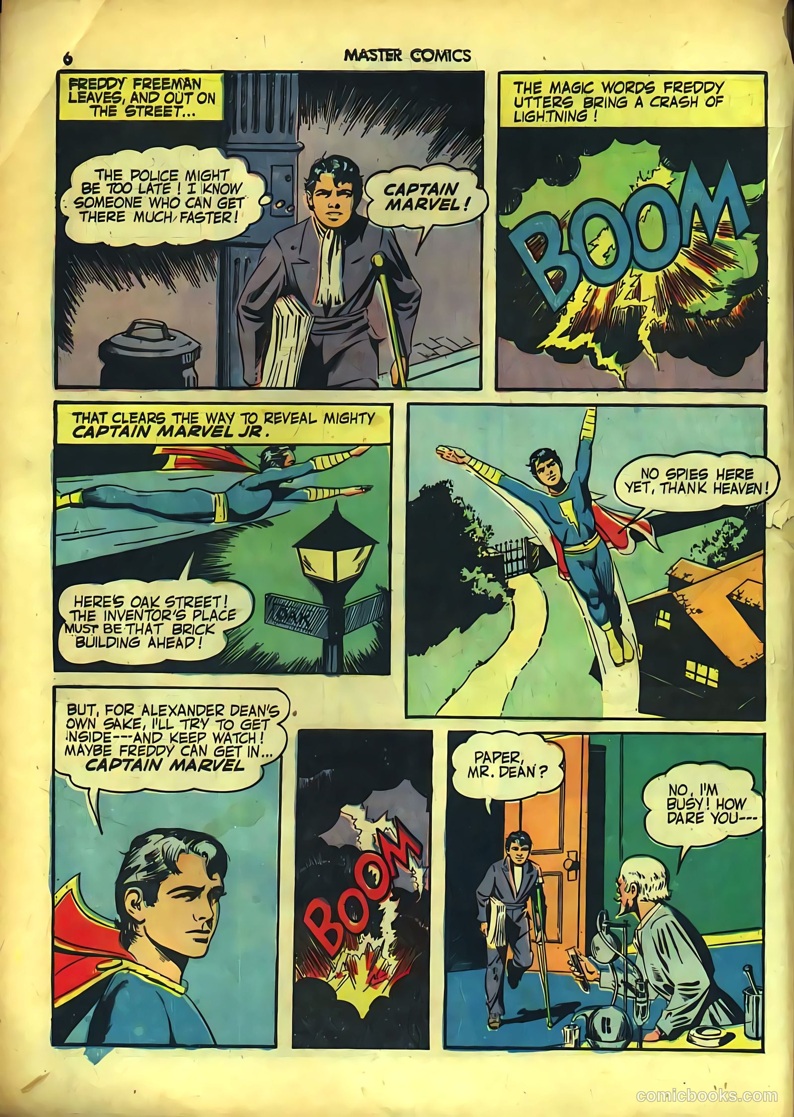 Master Comics #38 (1943) — page 6 of 68