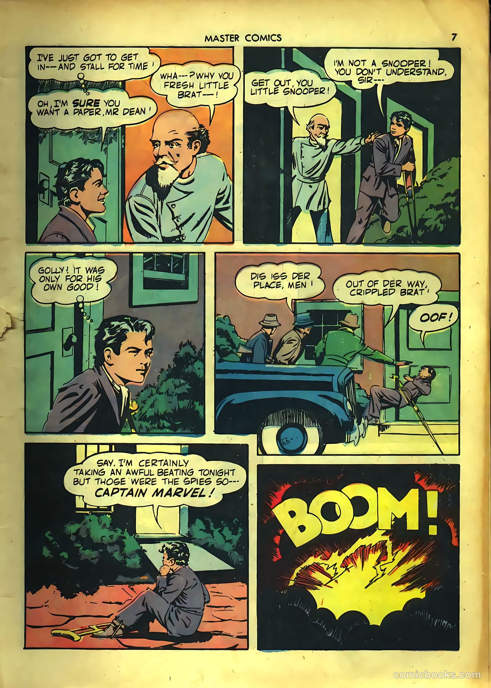 Master Comics #38 (1943) — page 7 of 68