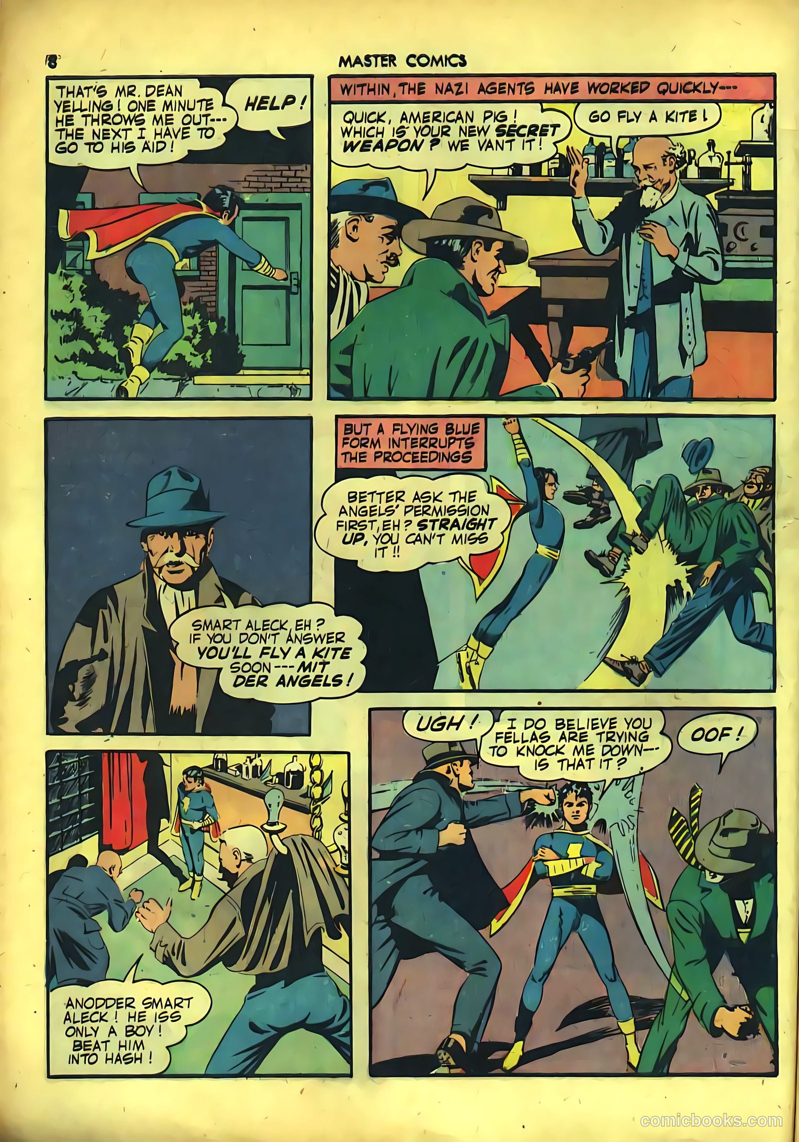 Master Comics #38 (1943) — page 8 of 68