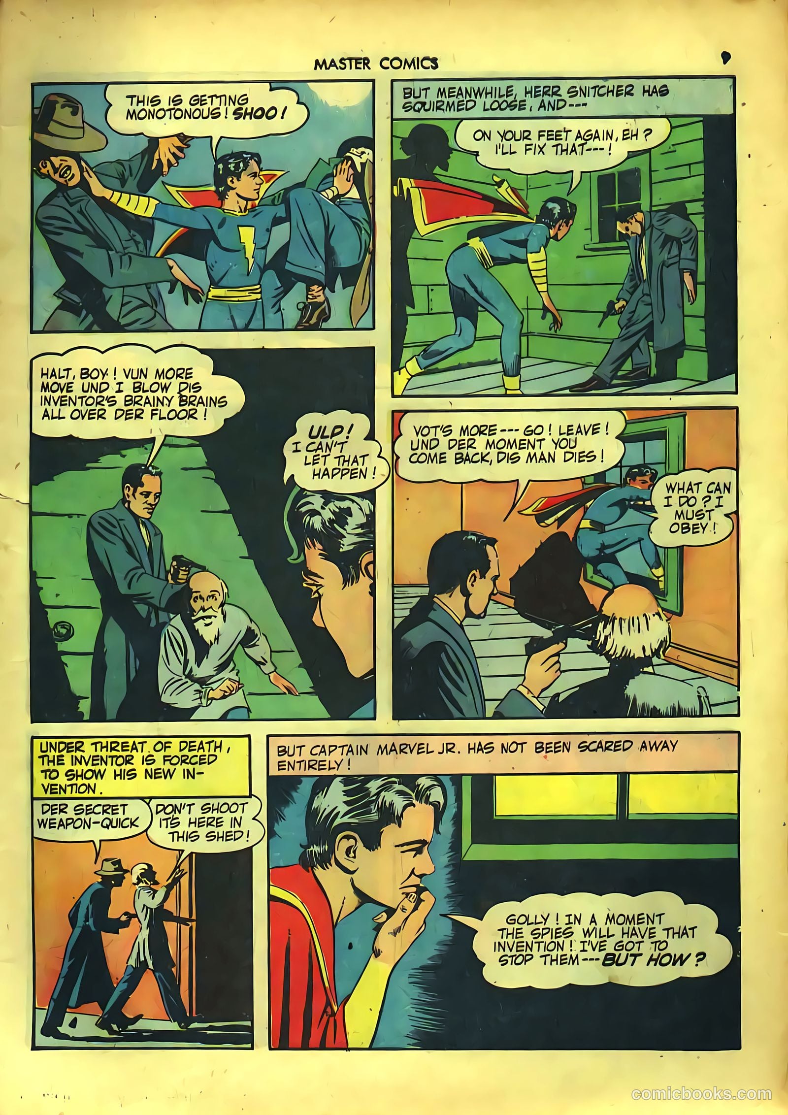 Master Comics #38 (1943) — page 9 of 68