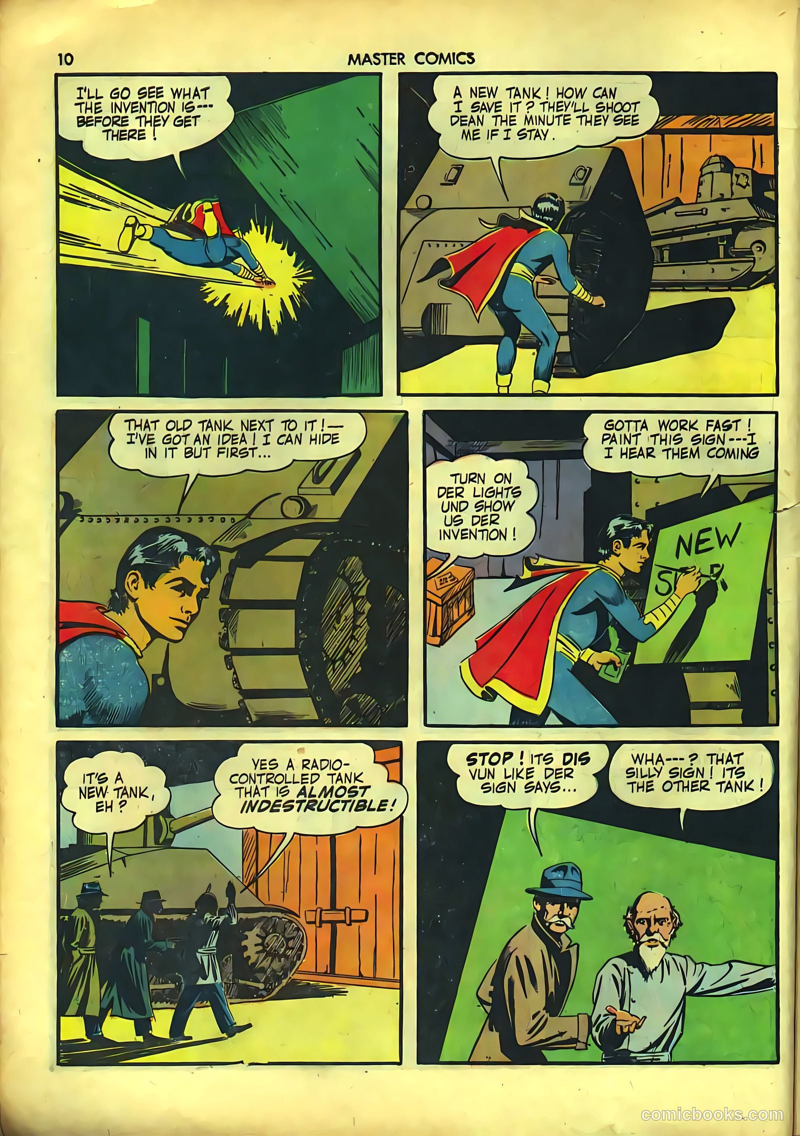 Master Comics #38 (1943) — page 10 of 68