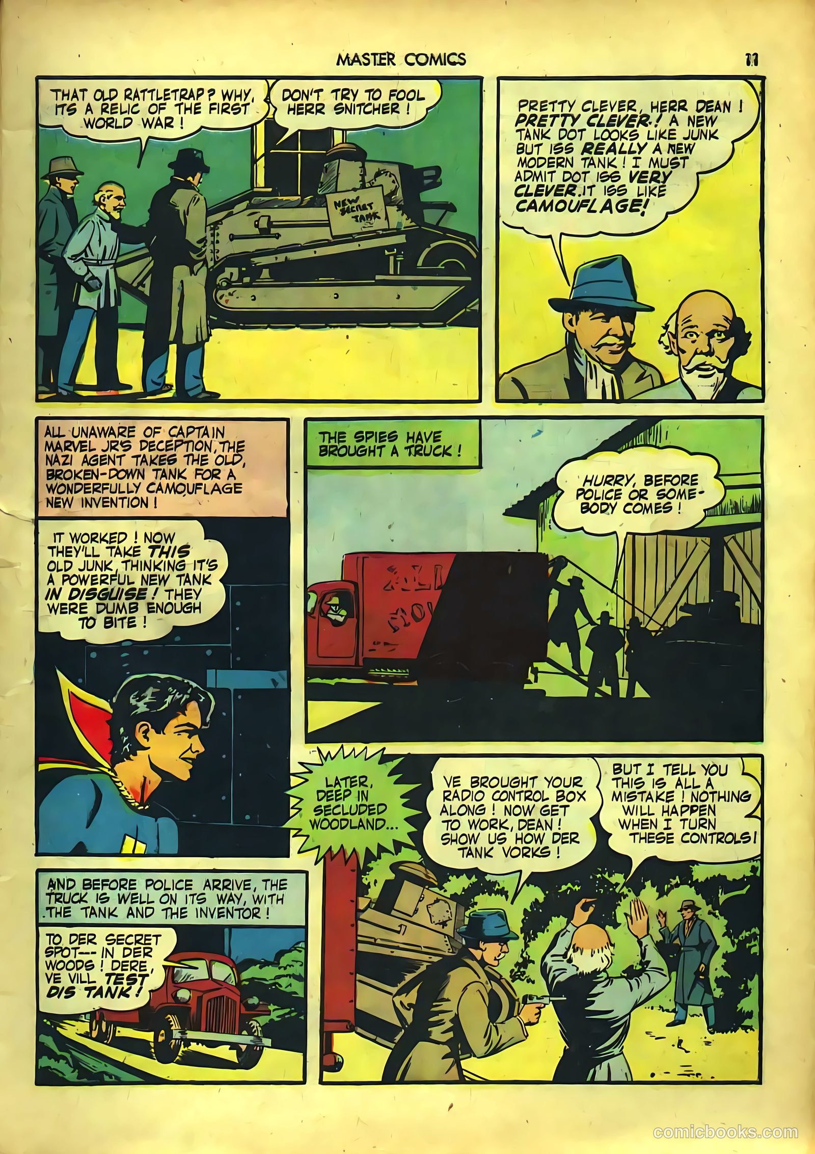 Master Comics #38 (1943) — page 11 of 68