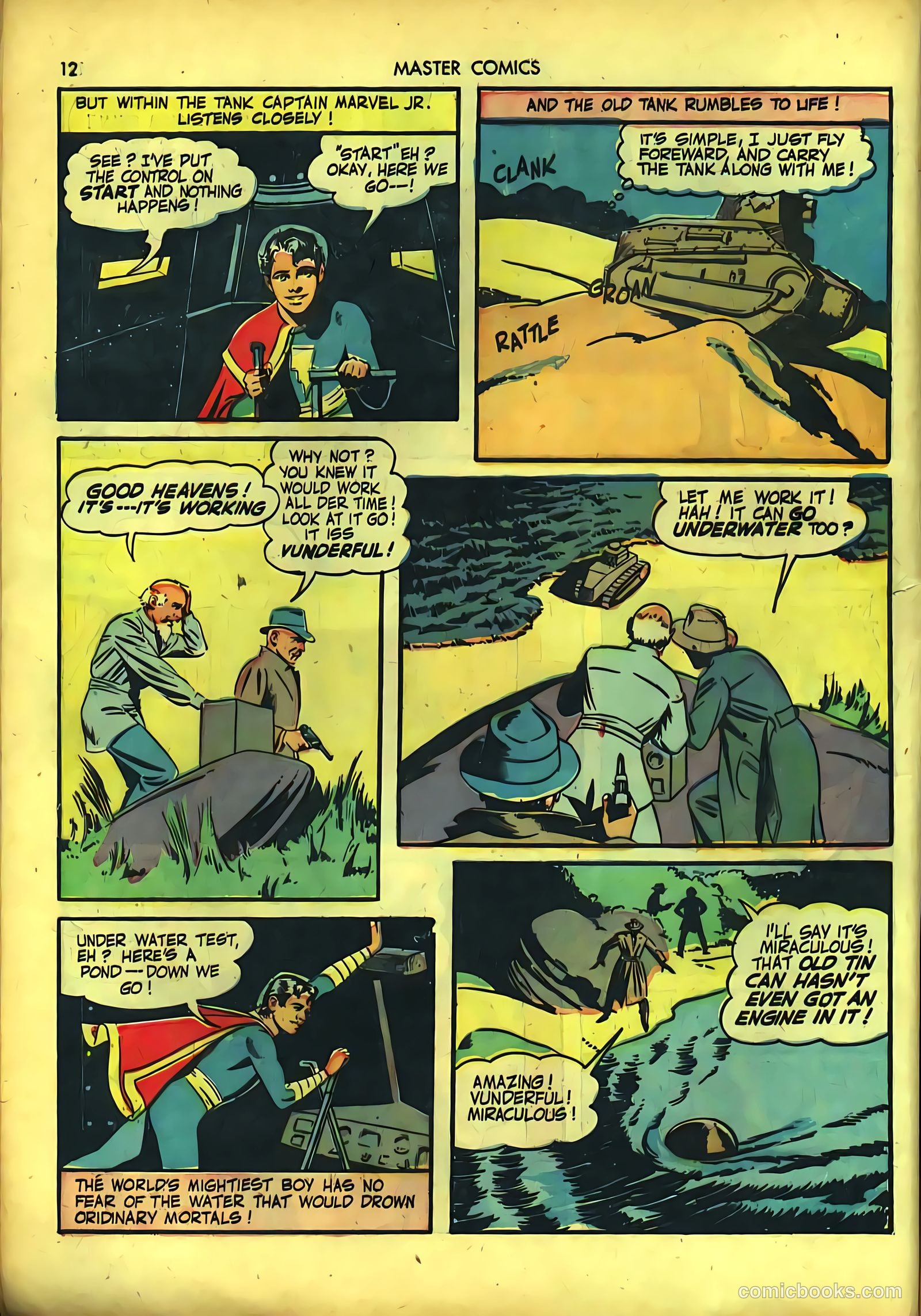 Master Comics #38 (1943) — page 12 of 68