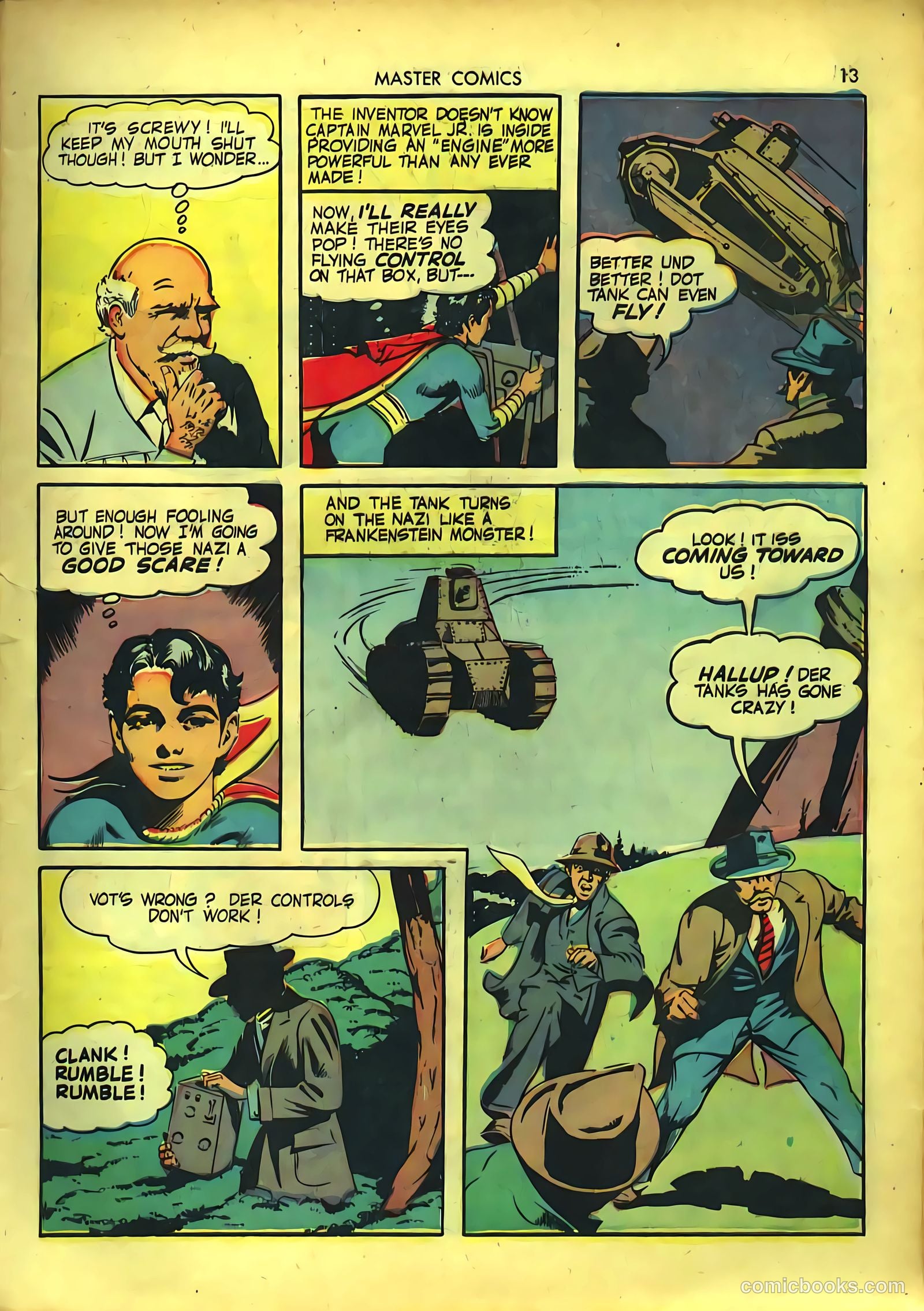 Master Comics #38 (1943) — page 13 of 68