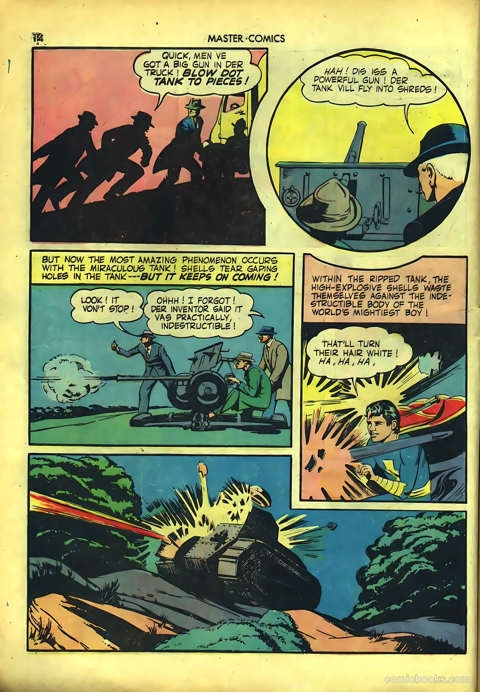 Master Comics #38 (1943) — page 14 of 68